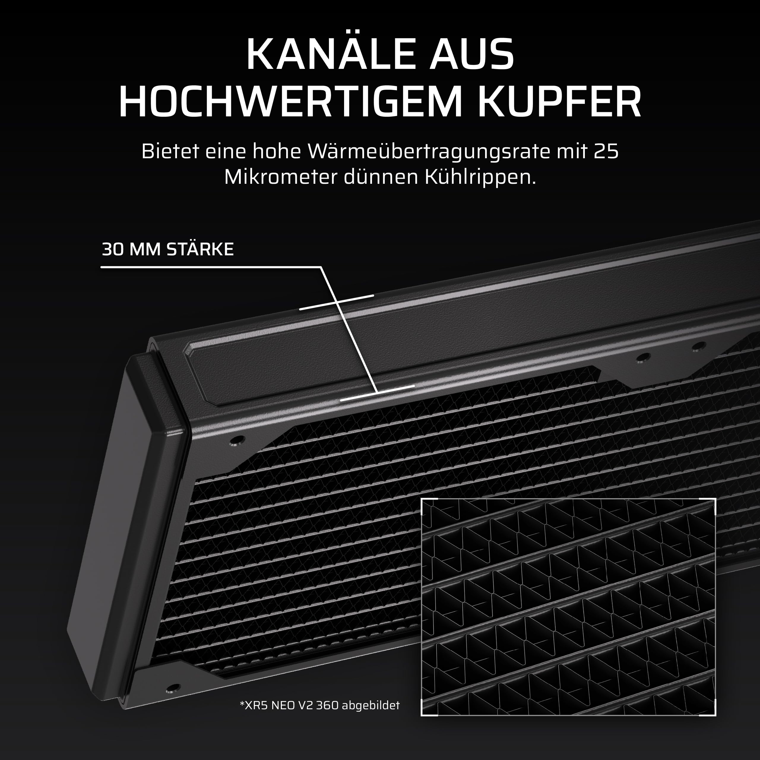 corsair-hydro-x-serie-xr5-neo-v2-360-mm-radiator-f-r-custom-wasserk-hlung-icue-l image 4