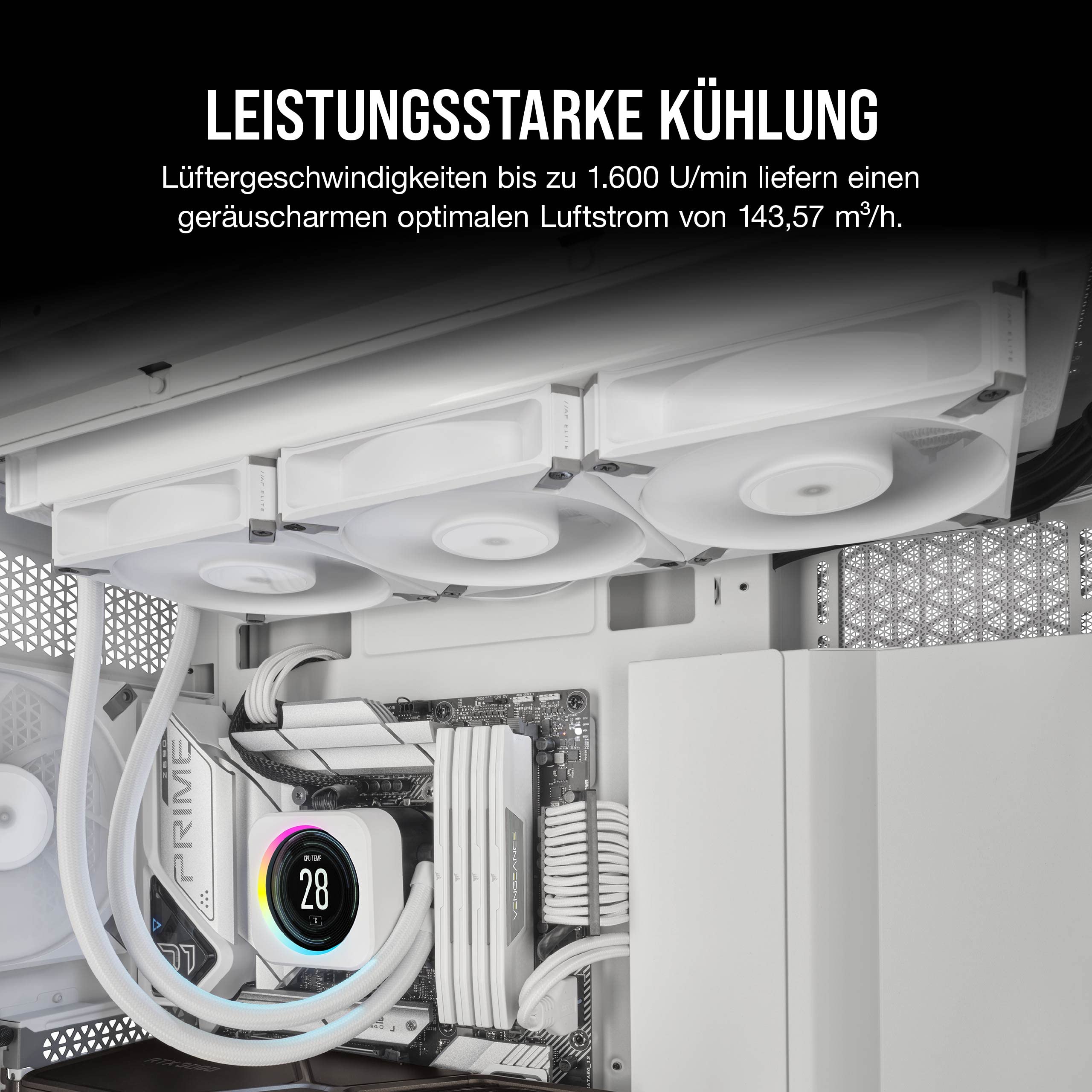 corsair-af140-elite-140-mm-pwm-geh-usel-fter-wei-fluid-dynamic-lager-airguide-te image 3