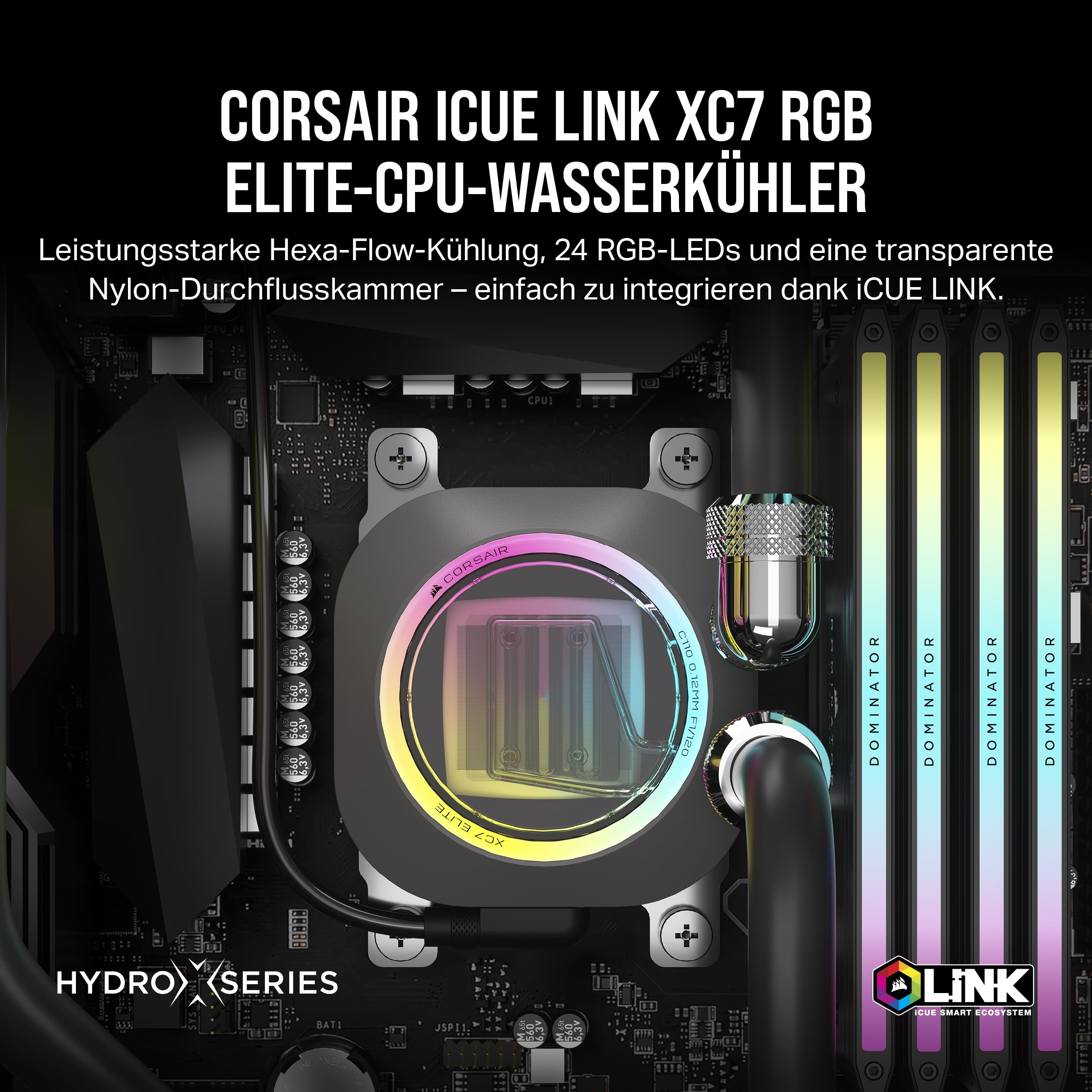 corsair-icue-link-xc7-rgb-elite-cpu-wasserk-hler-transparente-durchflusskammer-2 image 2