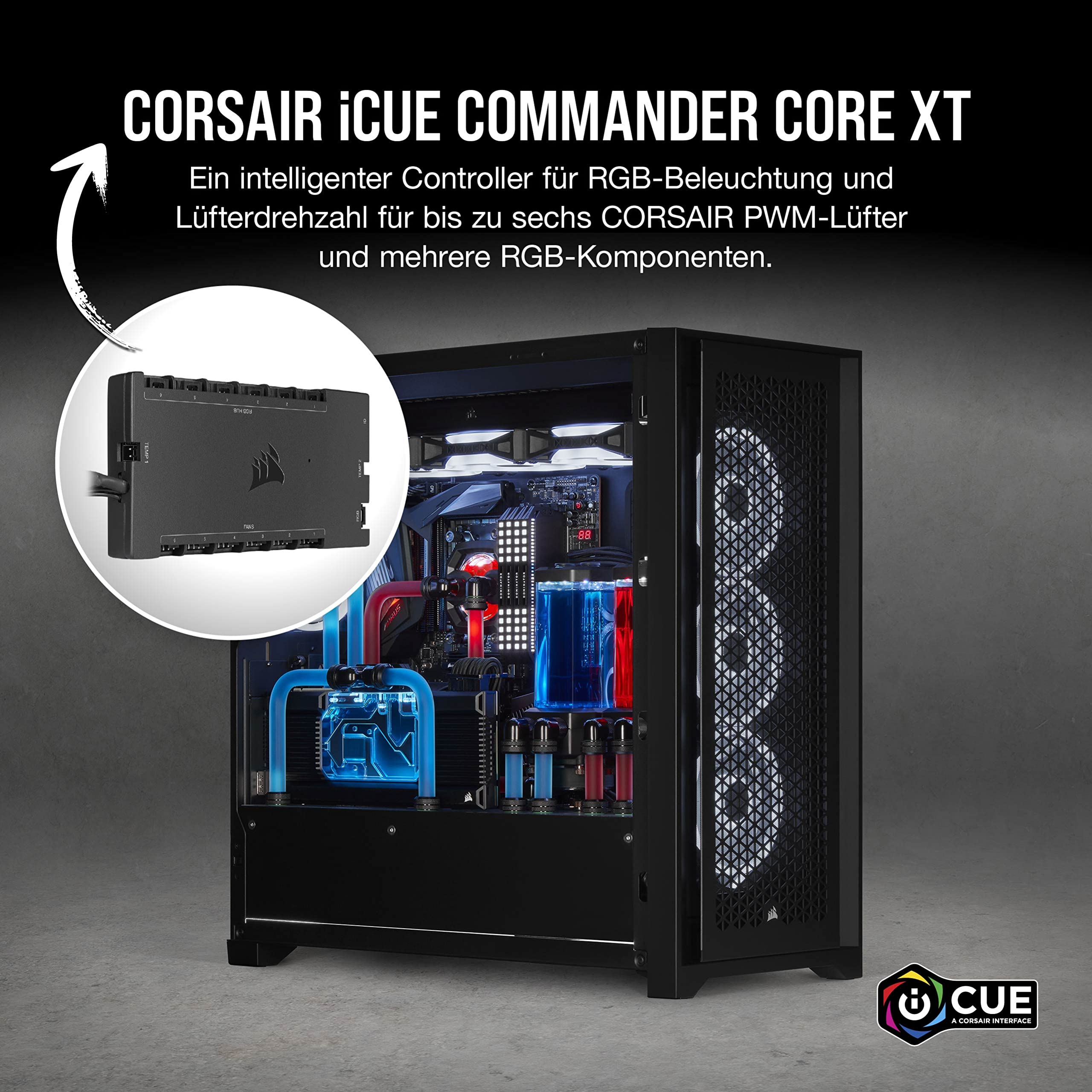 corsair-icue-commander-core-xt-digitaler-rgb-l-fter-und-beleuchtungscontroller-b image 2