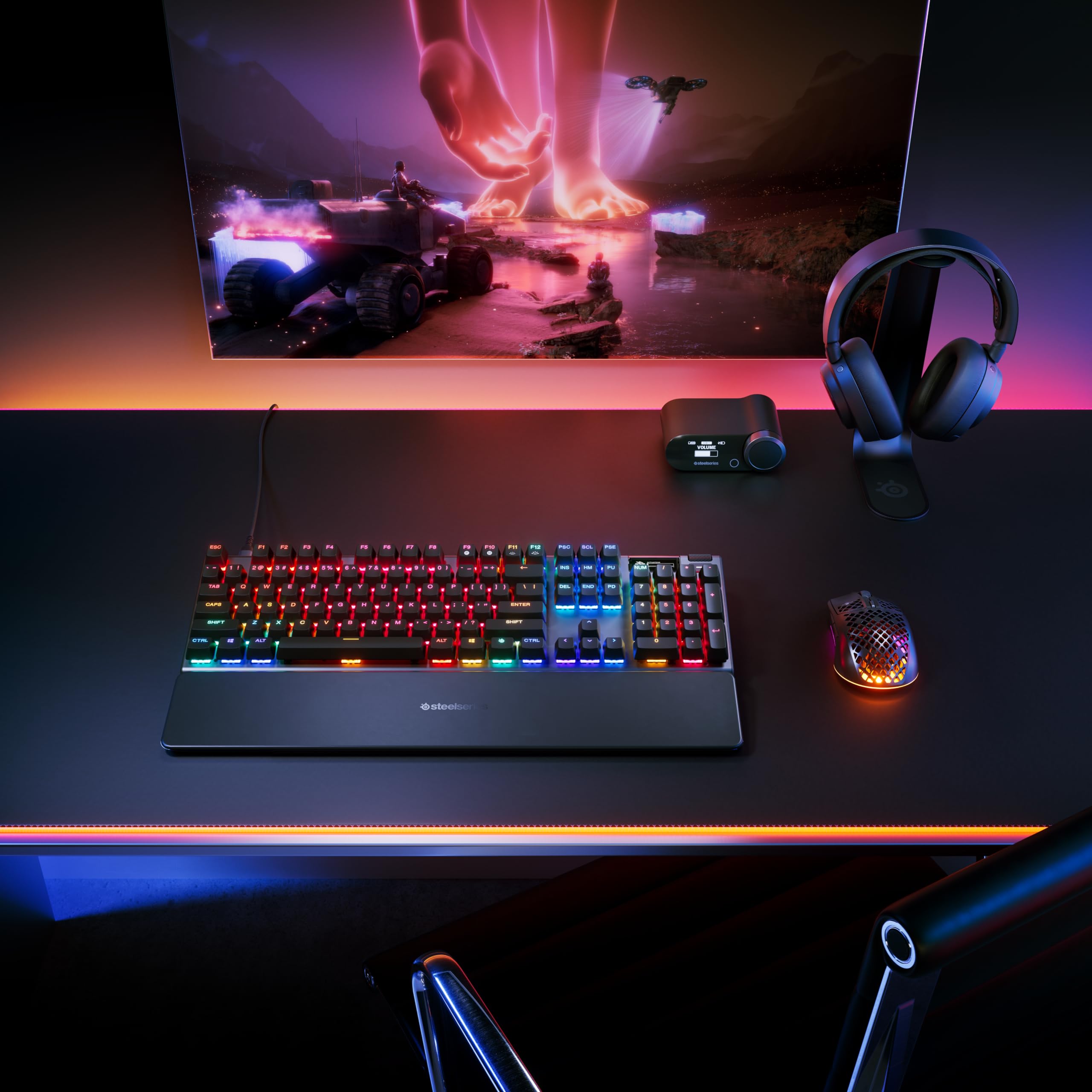 steelseries-apex-pro-gen-3-gaming-tastatur-hall-effect-switches-omnipoint-3-0-ra image 2