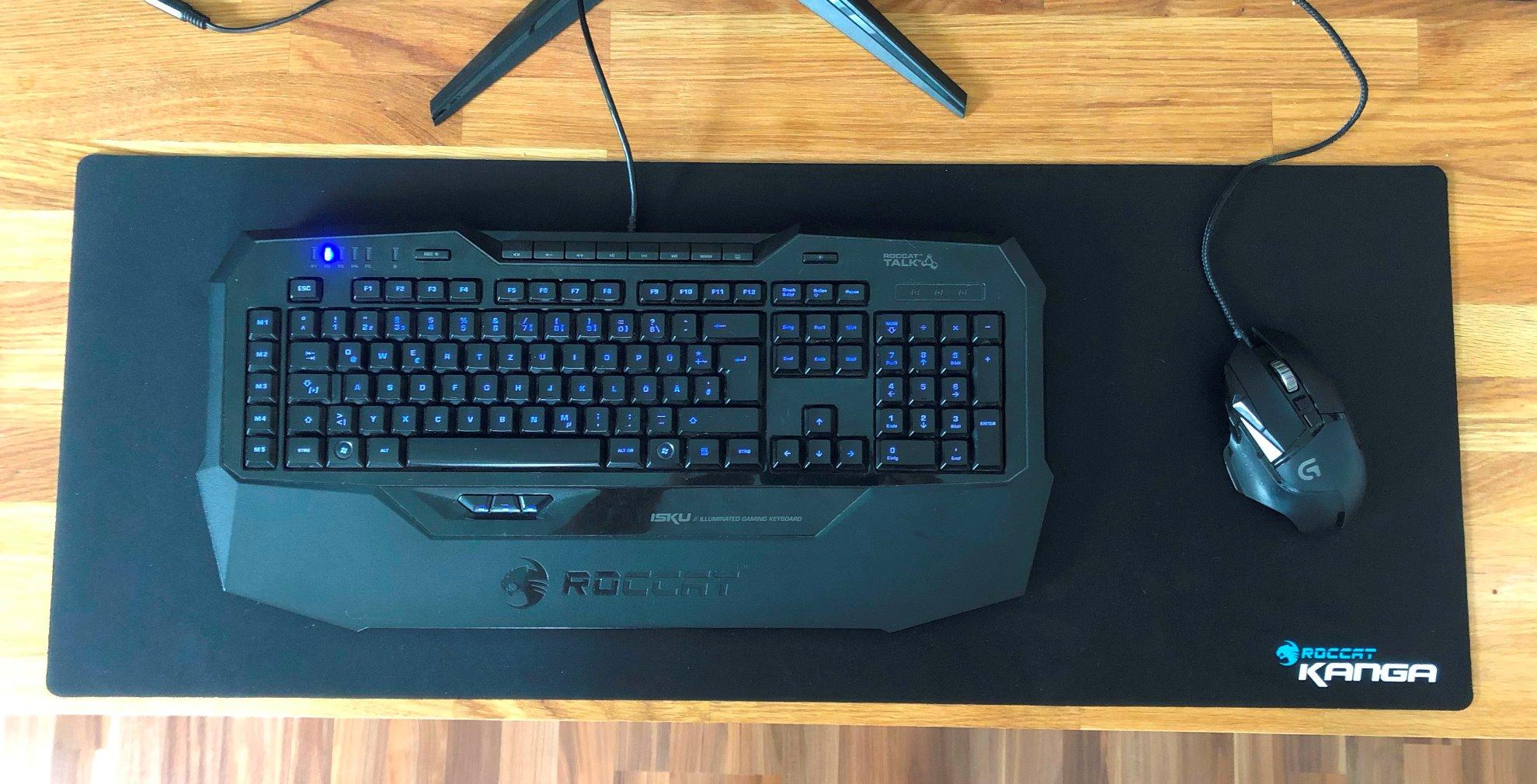 Ideal für großes Setup