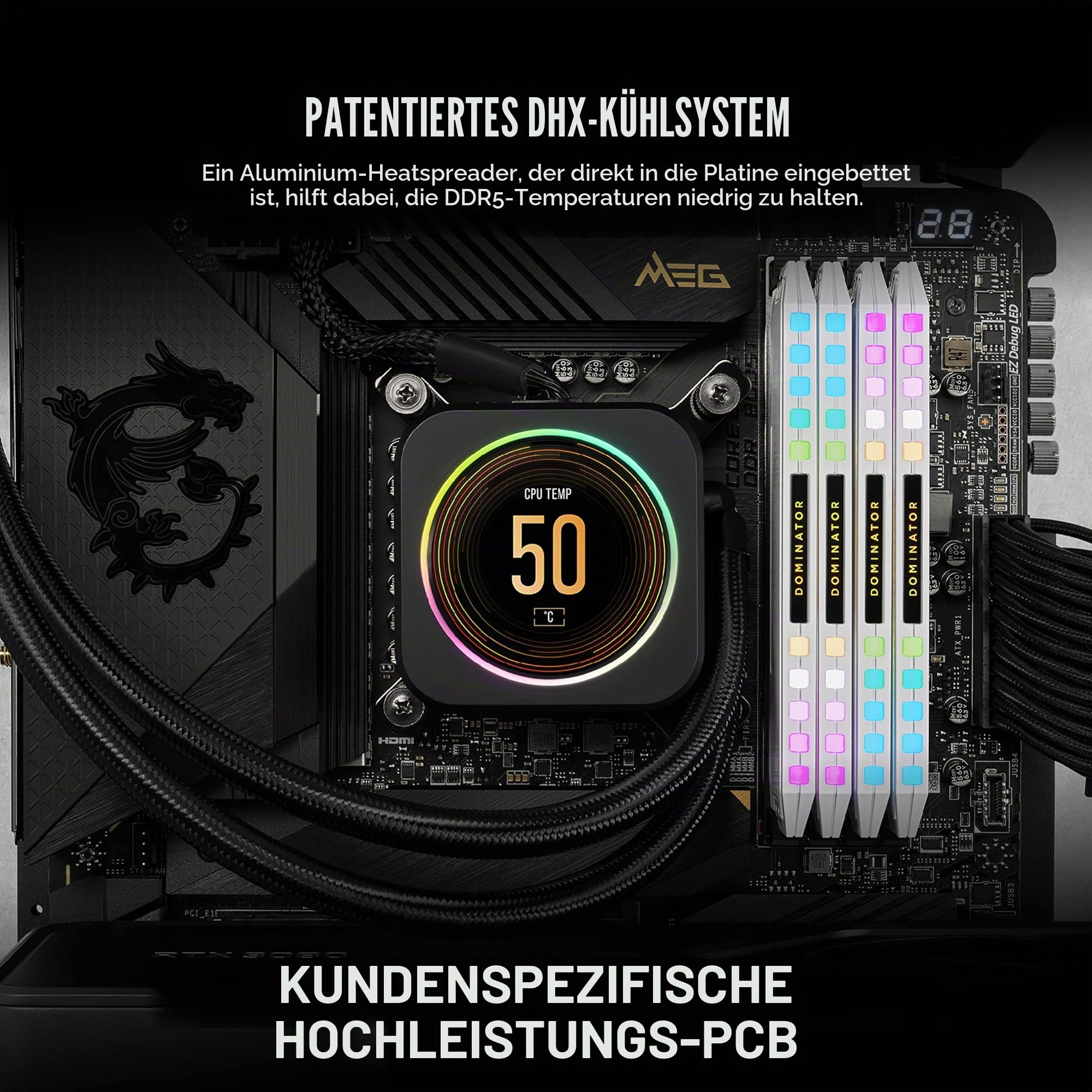corsair-dominator-platinum-rgb-ddr5-ram-64gb-2x32gb-5600mhz-cl40-intel-xmp-3-0-w image 5
