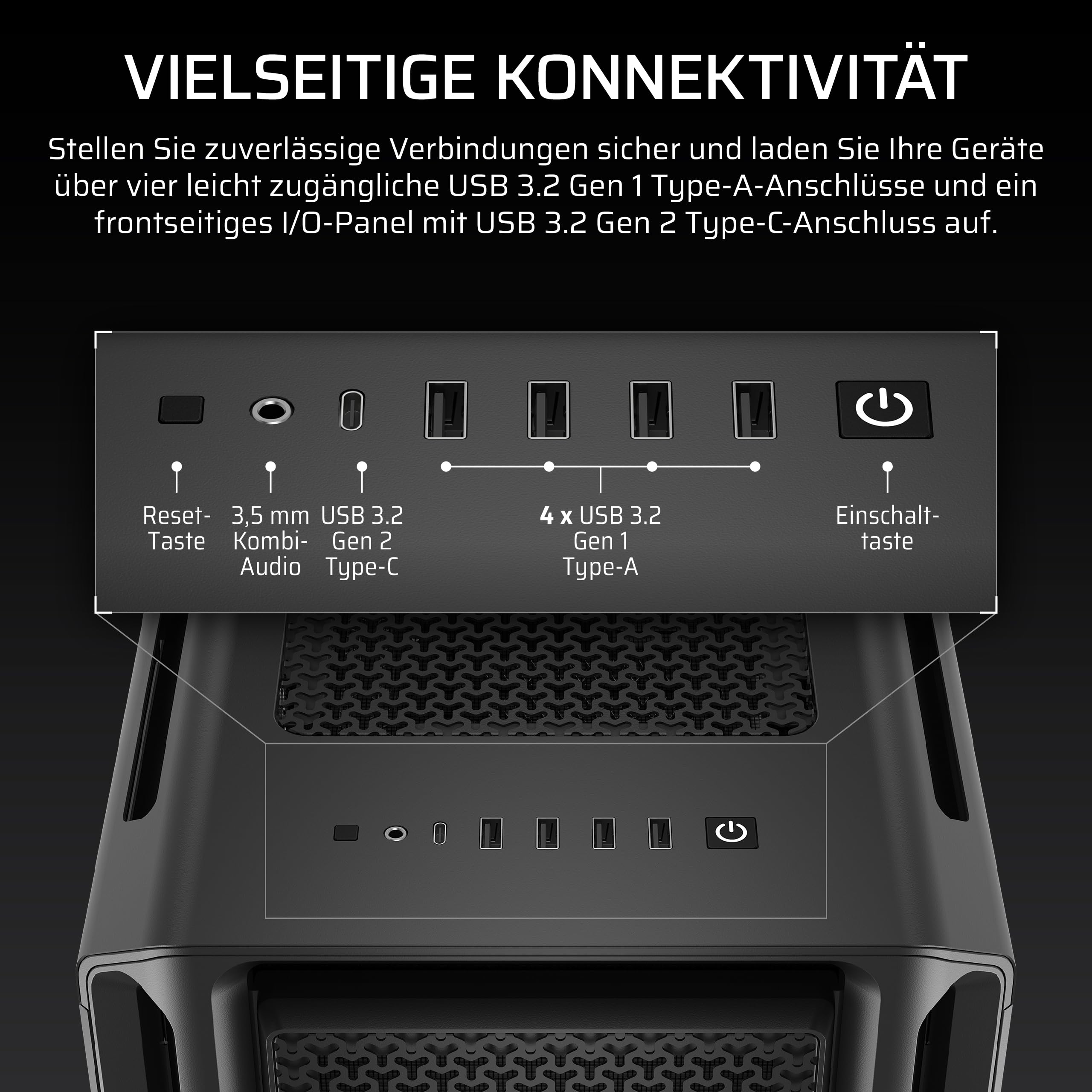 corsair-5000t-mid-tower-atx-pc-geh-use-abnehmbare-front-dach-airflow-paneele-rev image 8