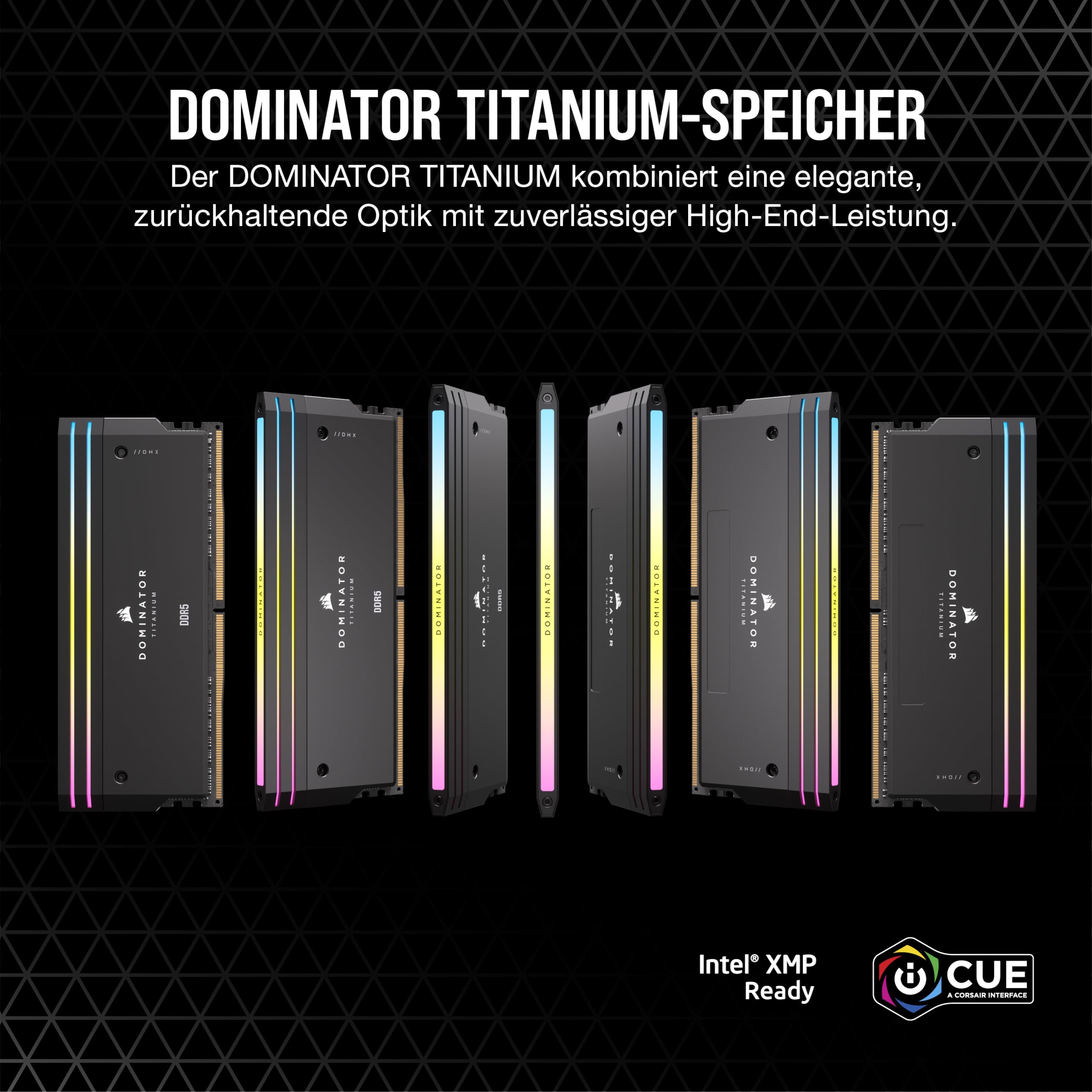 corsair-dominator-titanium-rgb-ddr5-ram-96gb-2x48gb-bis-6800mhz-cl40-intel-xmp-3 image 2