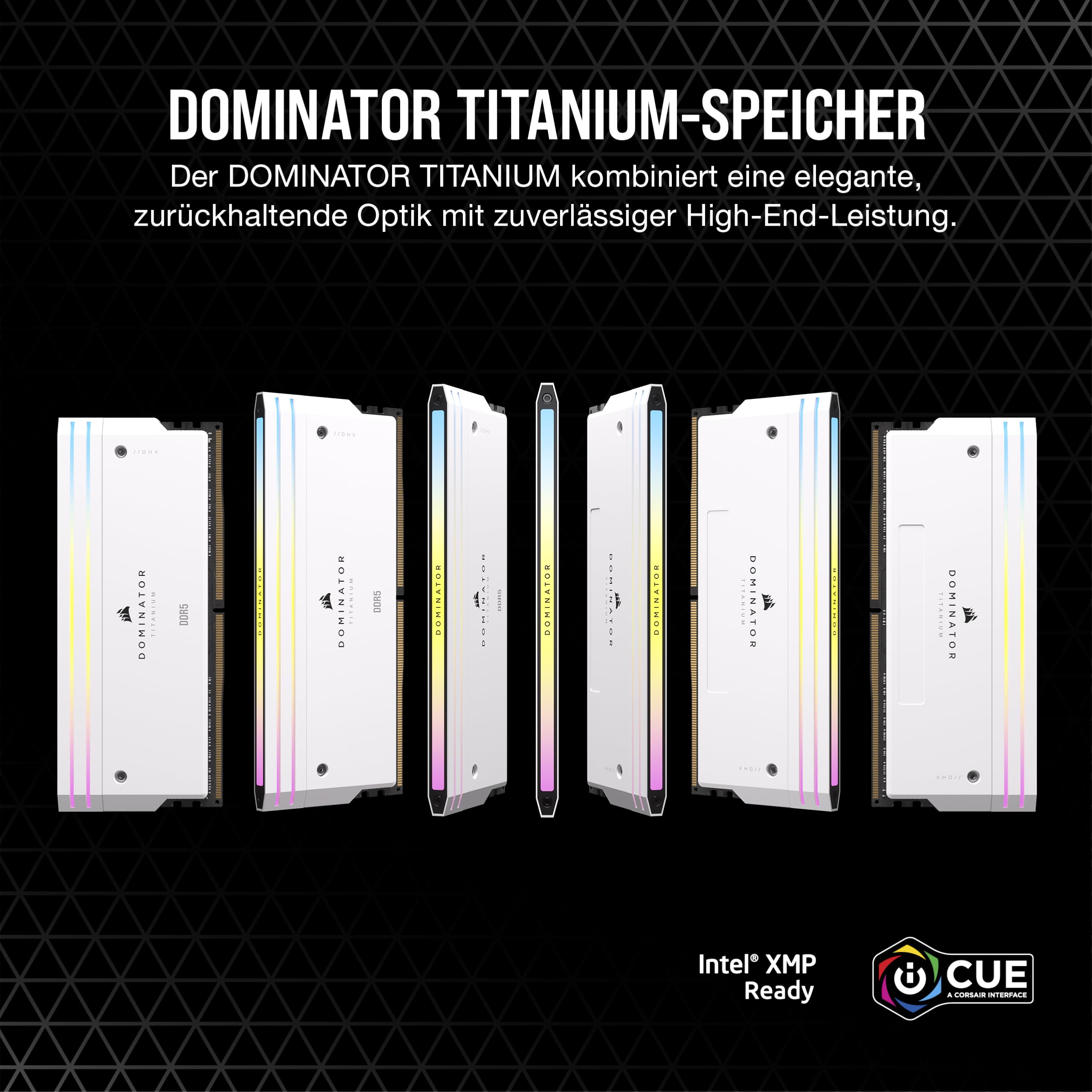 corsair-dominator-titanium-rgb-ddr5-ram-96gb-2x48gb-6600mhz-cl32-xmp-icue-comput image 2