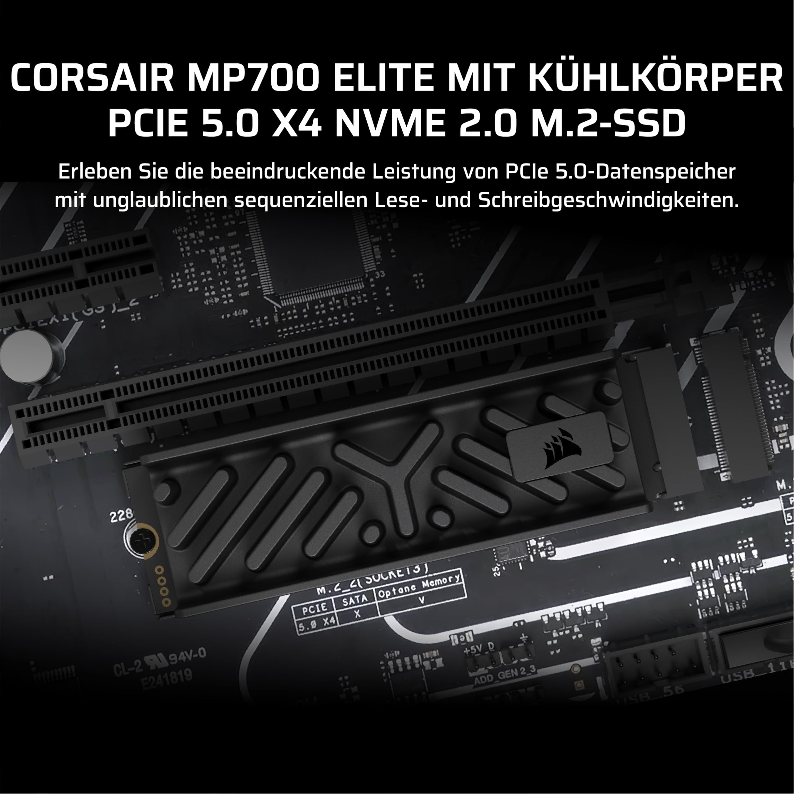 corsair-mp700-elite-1tb-pcie-5-0-x4-nvme-m-2-ssd-m-2-2280-bis-10-000-mb-s-lesen- image 2