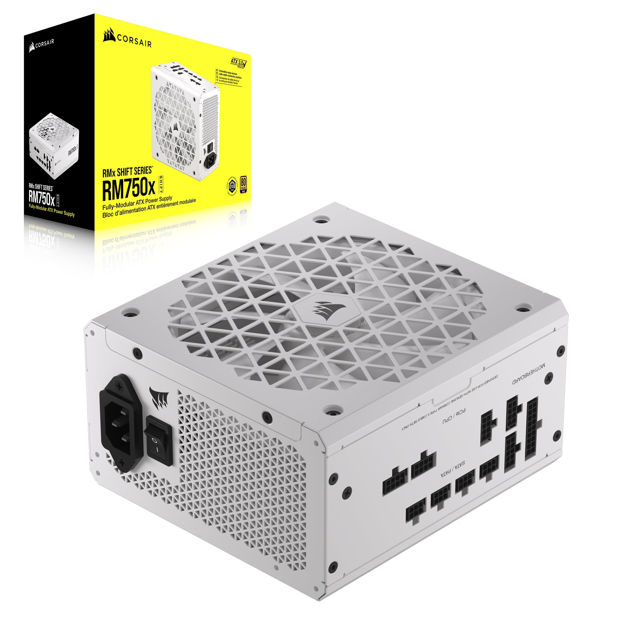 corsair-rm750x-shift-750w-vollmodulares-atx-3-1-netzteil-wei-seitliche-modulare- image 1