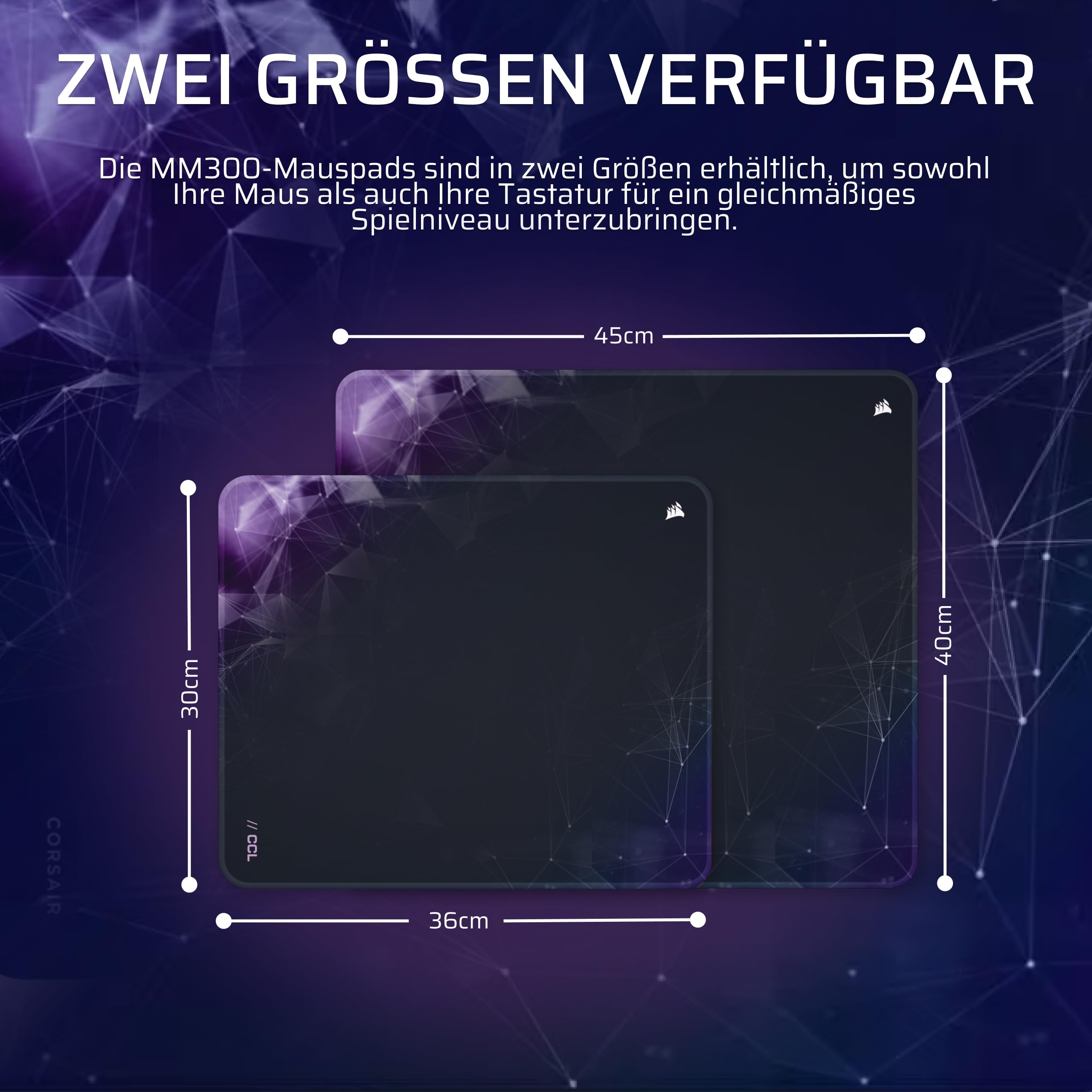 corsair-mm300-sci-fi-dark-gro-gaming-mauspad-marineblau-stoff-45-x-40-cm-gen-hte image 5