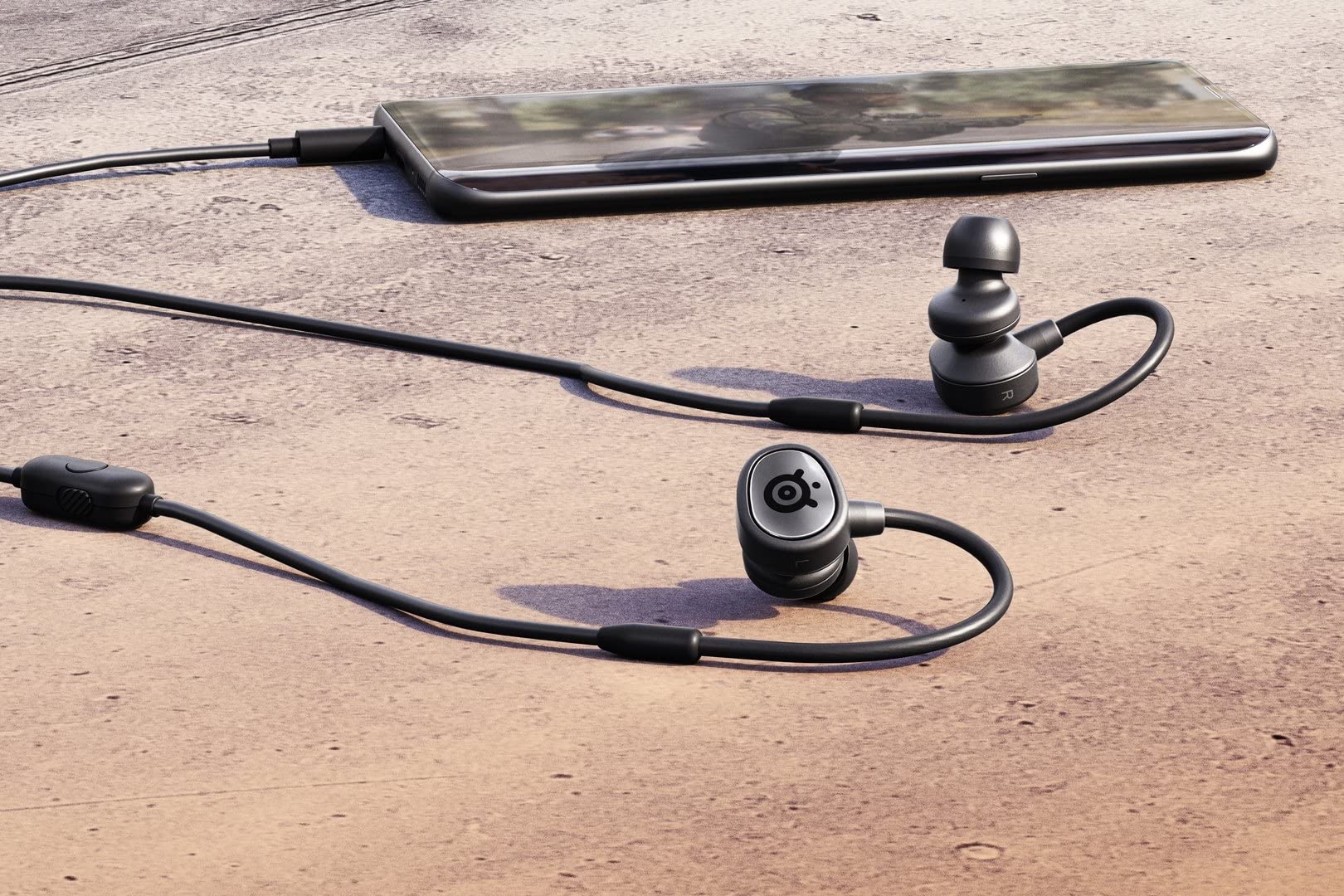 steelseries-tusq-in-ear-gaming-headset-abnehmbares-b-gelmikrofon-ergonomisches-b image 2