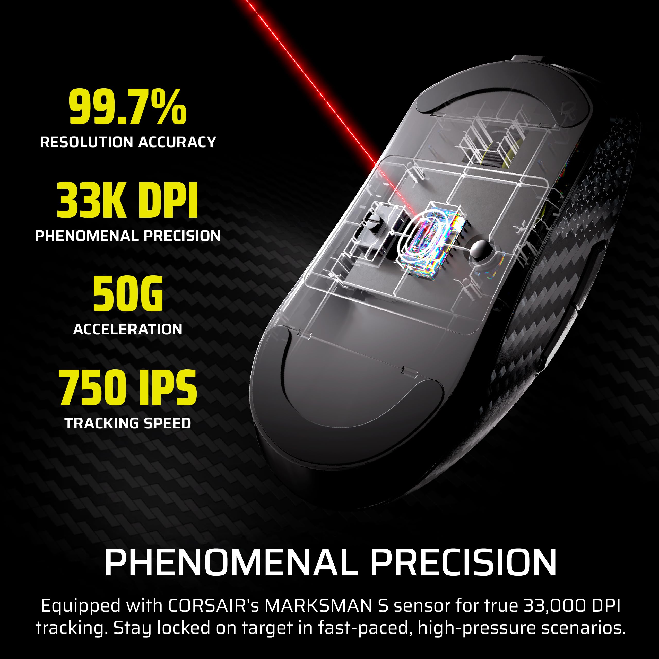 corsair-sabre-v2-pro-wireless-gaming-maus-cf-fps-55g-kohlefaser-monocoque-marksm image 7