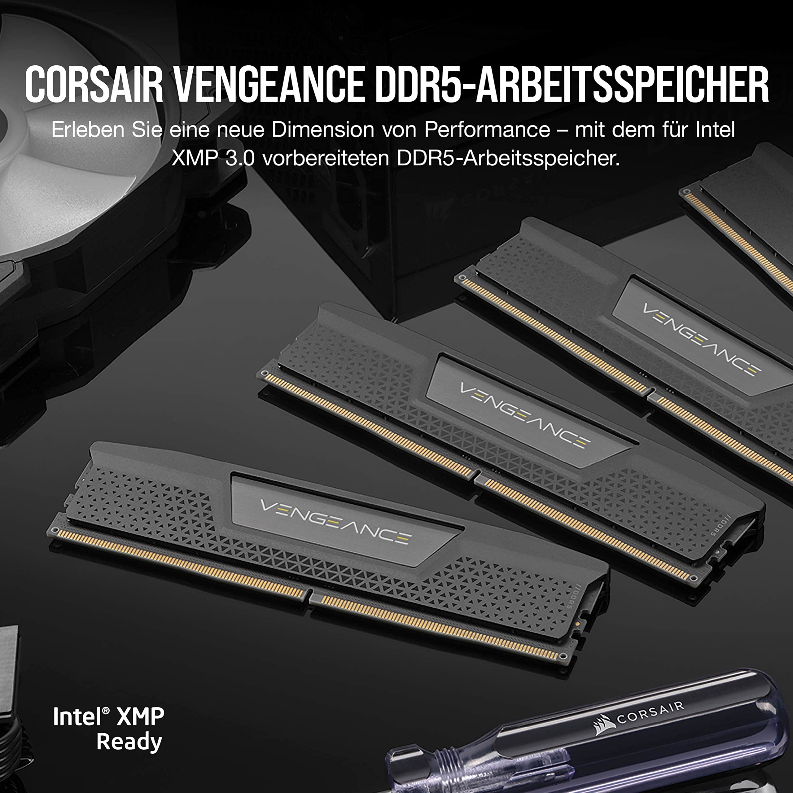 corsair-vengeance-ddr5-64gb-2-x-32gb-6000mhz-intel-ram-kit image 2
