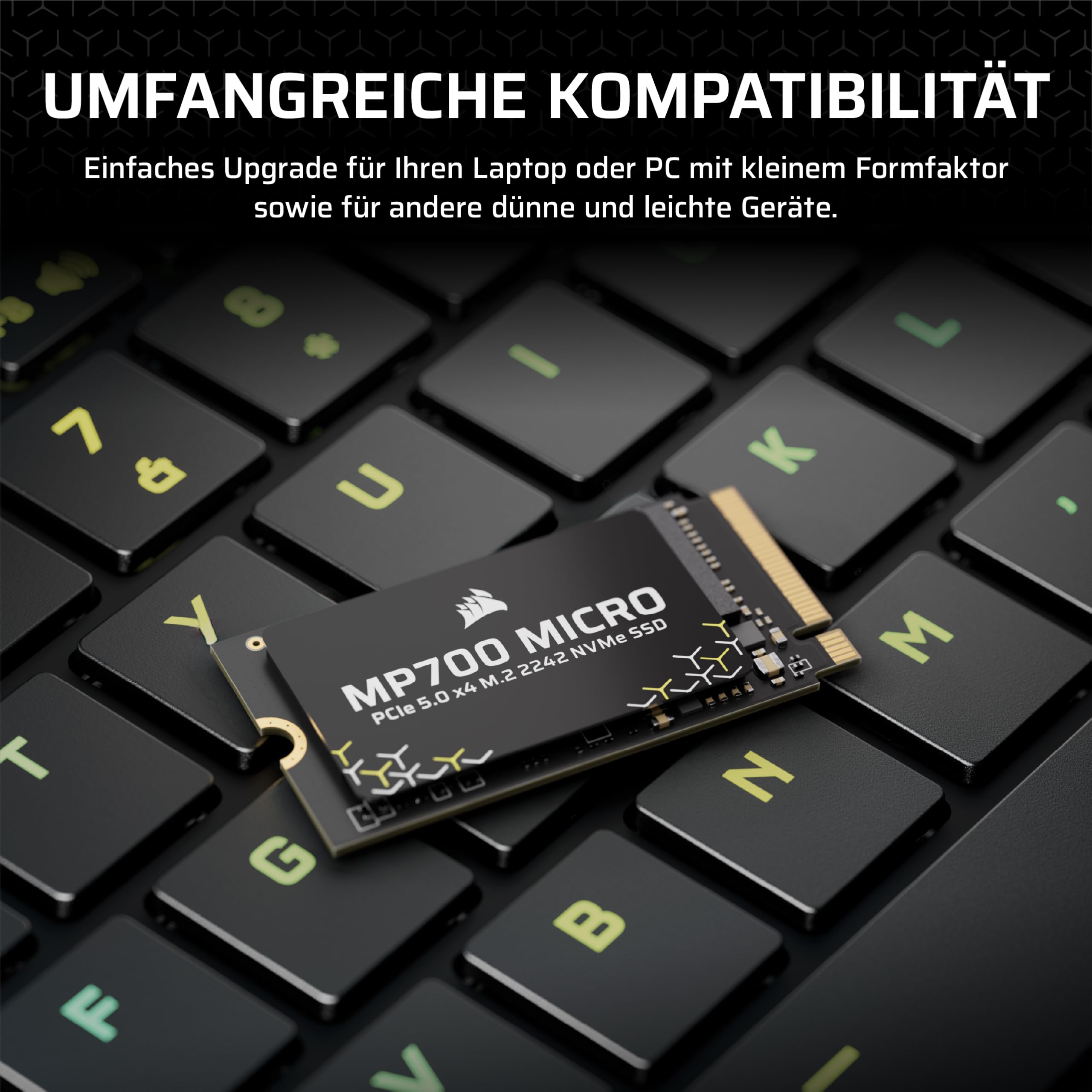corsair-mp700-micro-4tb-pcie-5-0-nvme-m-2-2242-ssd-bis-9-400-mb-s-lesen-und-8-10 image 4