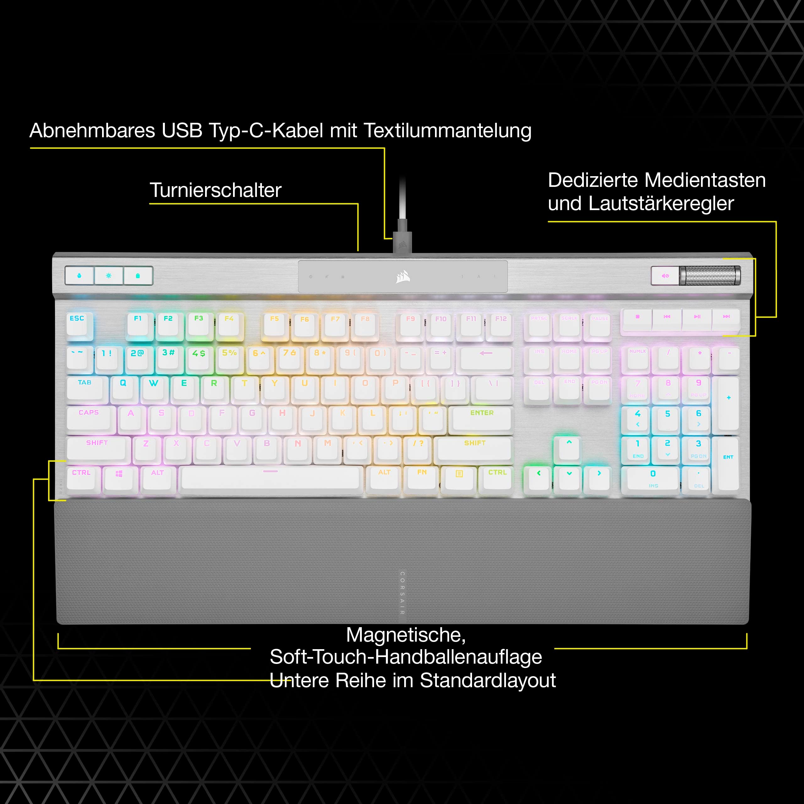 corsair-k70-pro-rgb-optisch-mechanische-gaming-tastatur-opx-linear-schalter-1-0- image 7