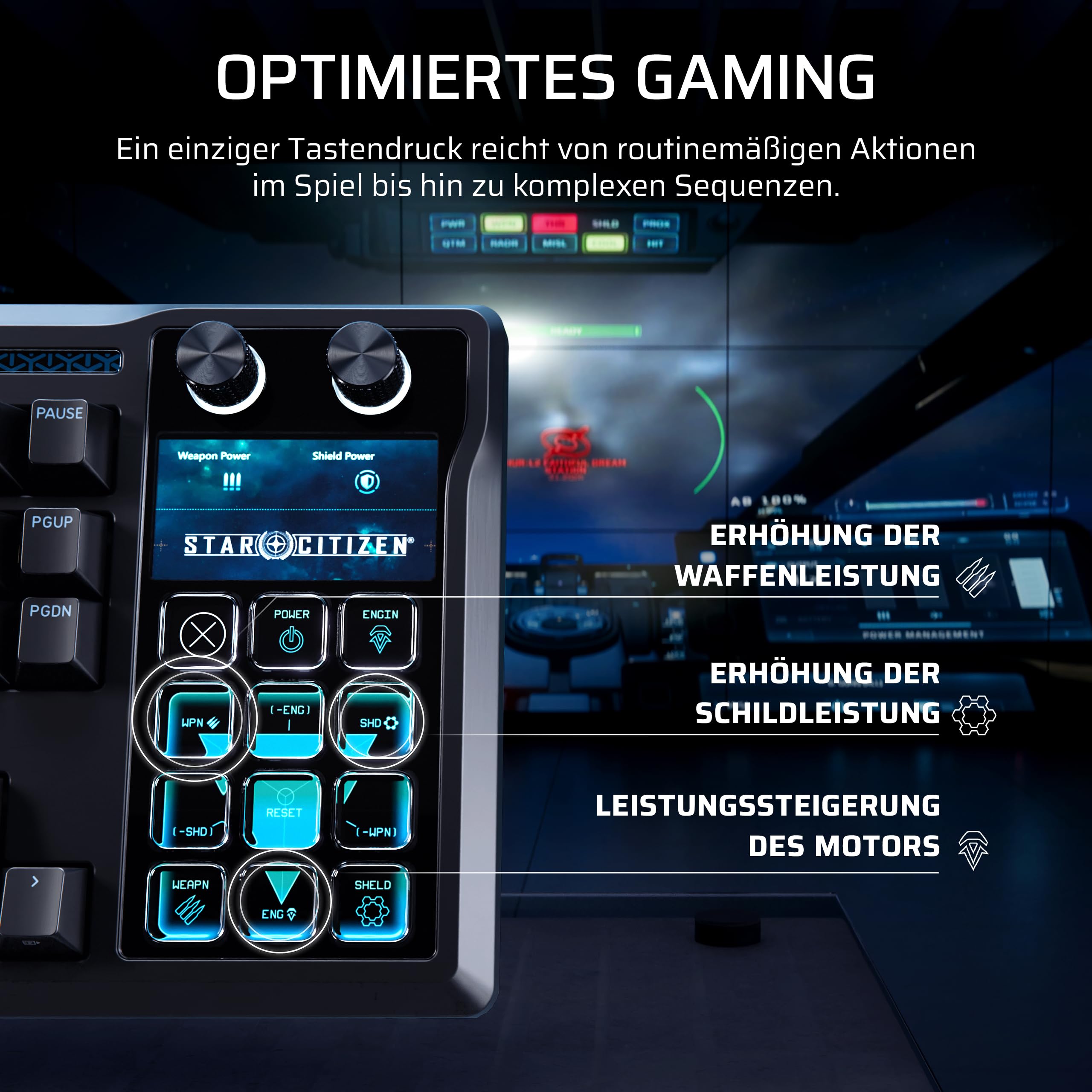 corsair-galleon-100-sd-rgb-mechanische-gaming-tastatur-qwertz-de-stream-deck-int image 3