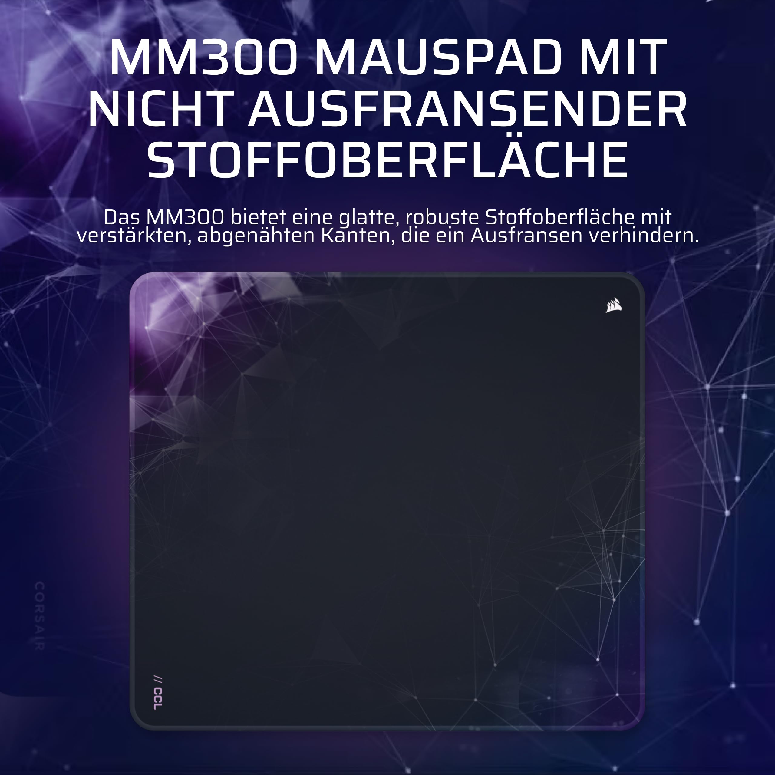 corsair-mm300-sci-fi-dark-gro-gaming-mauspad-marineblau-stoff-45-x-40-cm-gen-hte image 2