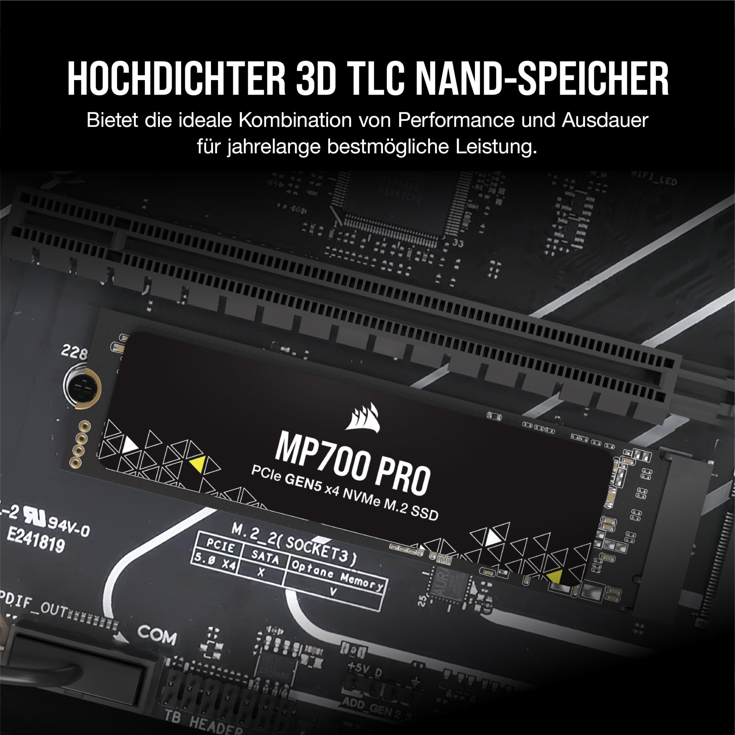 corsair-mp700-pro-1tb-m-2-pcie-gen5-x4-nvme-2-0-ssd-m-2-2280-bis-11-700-mb-s-les image 5