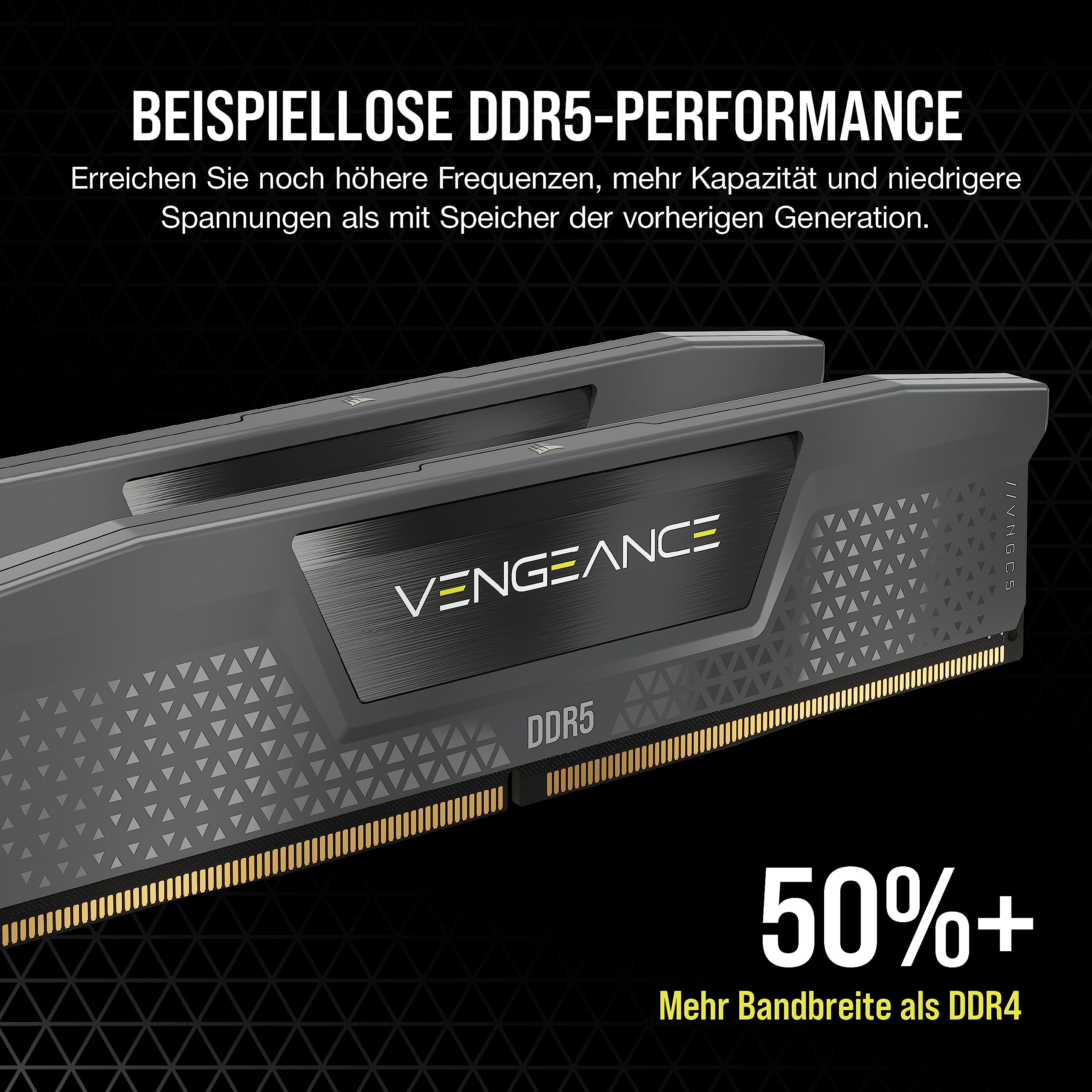 corsair-vengeance-ddr5-48-gb-2x24-gb-ram-kit-6000-mhz-cl36-amd-expo-icue-grau-oh image 3