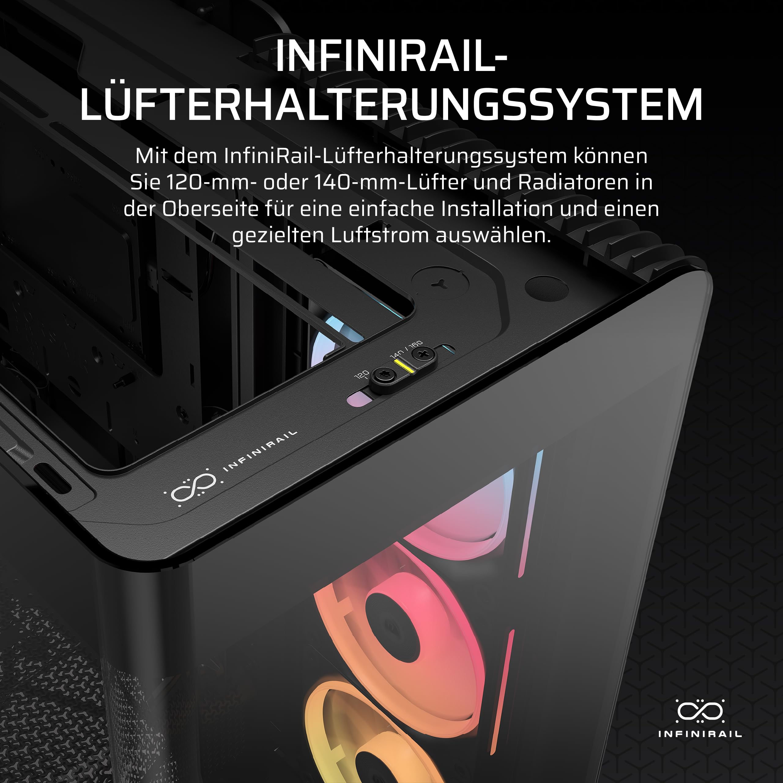 corsair-frame-4500x-lx-r-rgb-link-mid-tower-pc-geh-use-panoramaglas-infinirail-3 image 6