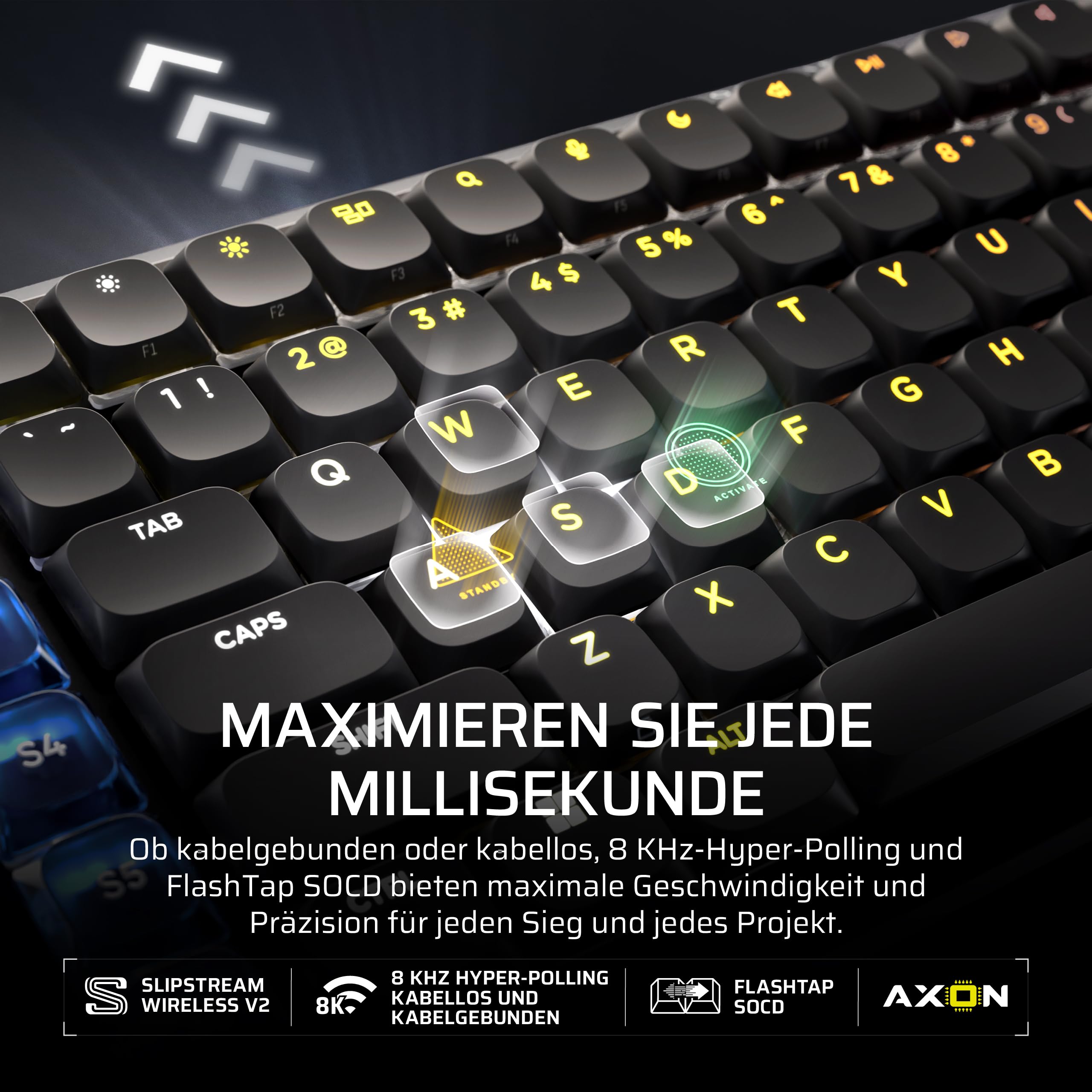 corsair-vanguard-air-99-wireless-rgb-gaming-tastatur-qwertz-deutsch-optical-mech image 5