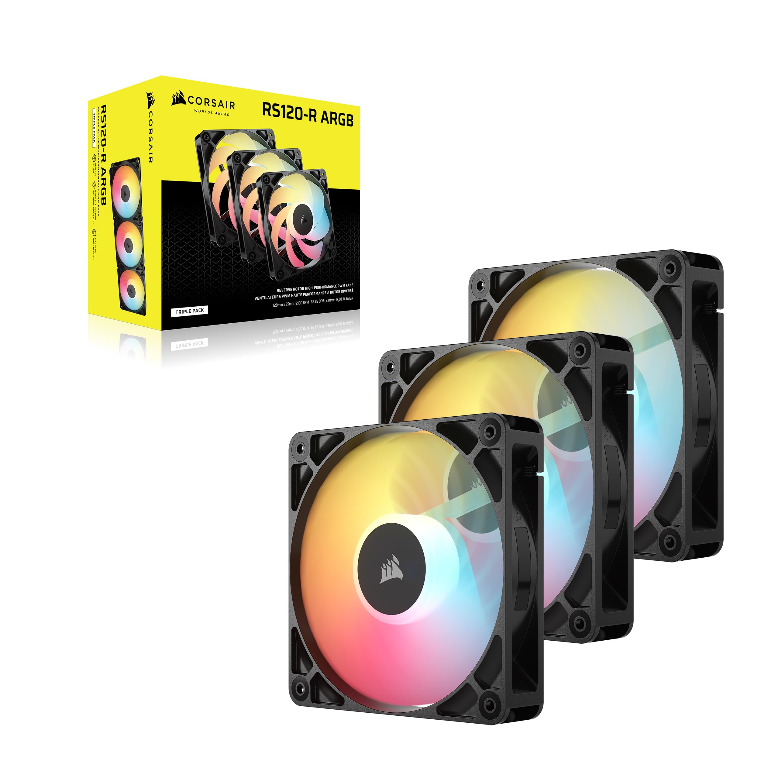 corsair-rs120-r-argb-120-mm-pwm-reverse-l-fter-dreierpack-schwarz-umgekehrter-ro image 8