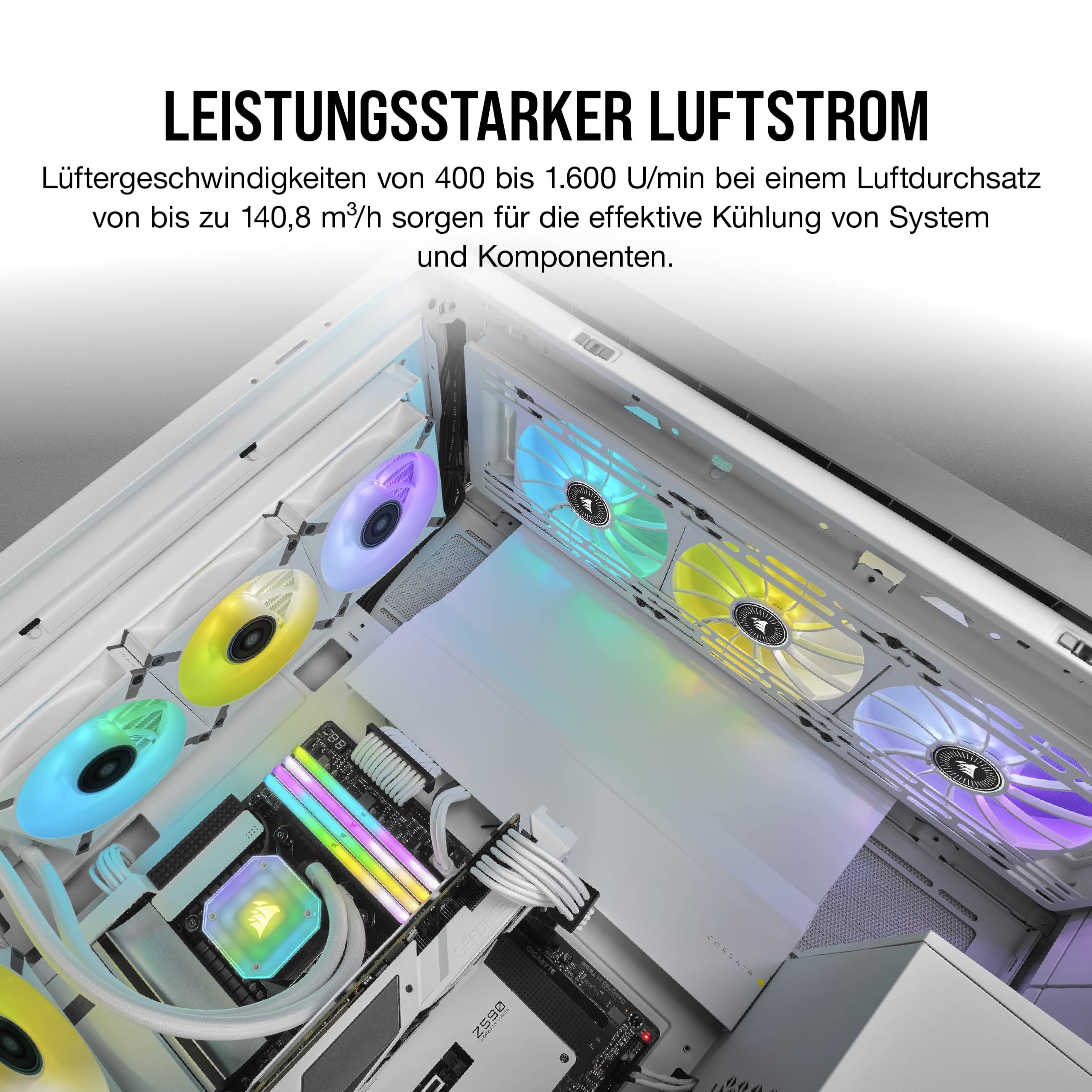 corsair-icue-ml140-rgb-elite-140-mm-pwm-rgb-l-fter-dualpack-airguide-technologie image 7
