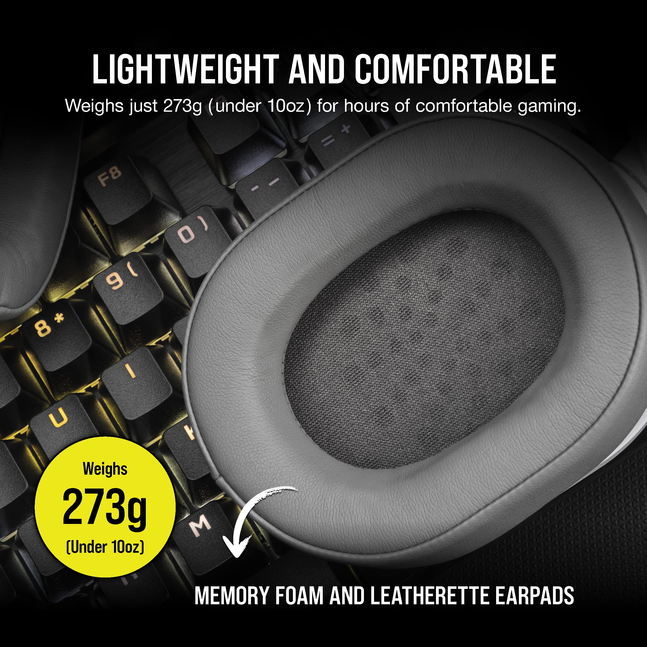 corsair-hs55-surround-v2-multiplatform-gaming-headset-dolby-atmos-50-mm-neodym-t image 4