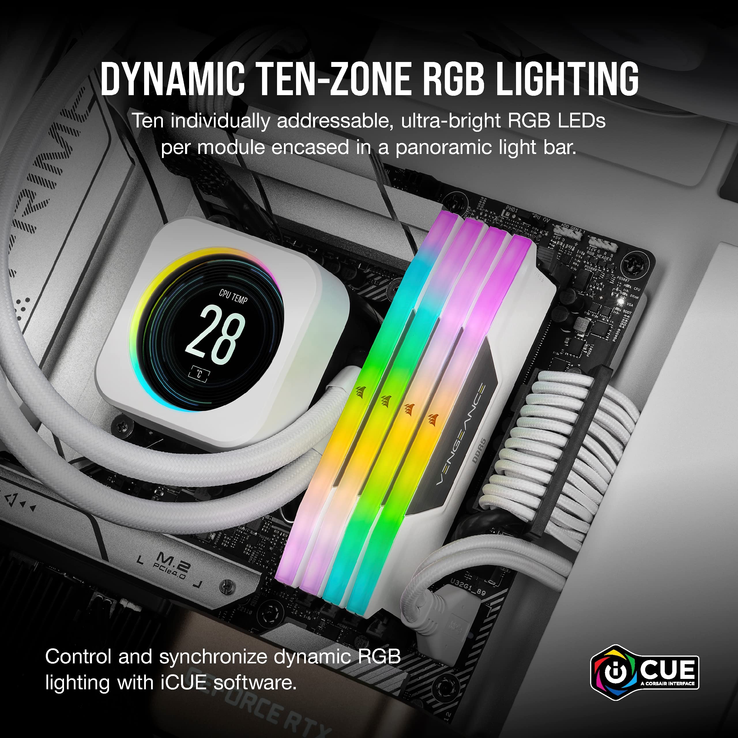 corsair-vengeance-rgb-ddr5-32gb-2x16gb-6000mhz-desktop-arbeitsspeicher-intel-xmp image 5