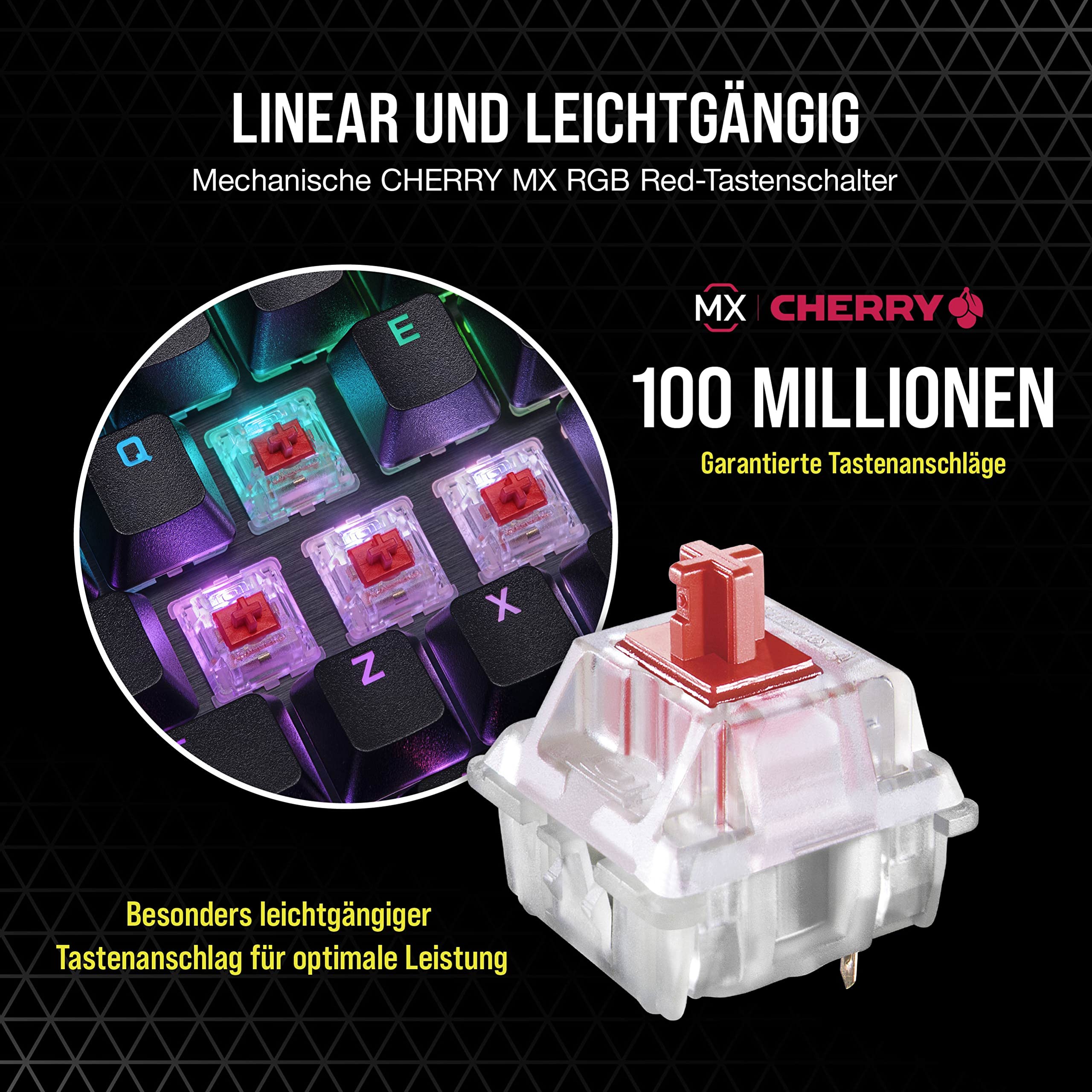 corsair-k70-rgb-pro-mechanische-gaming-tastatur-cherry-mx-red-8000hz-hyper-polli image 6