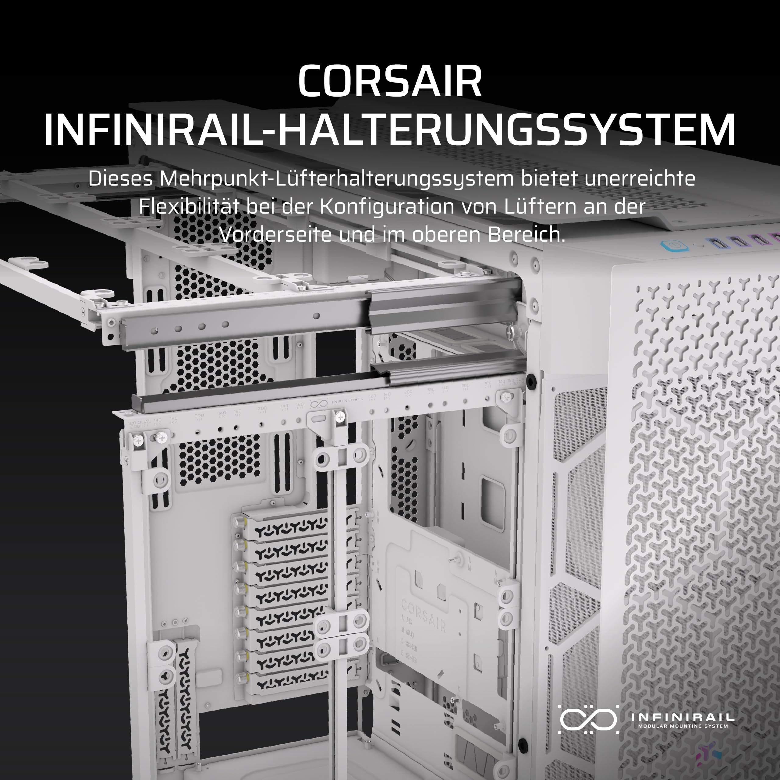corsair-9000d-rgb-airflow-full-tower-geh-use-wei-icue-link-kompatibel-infinirail image 6