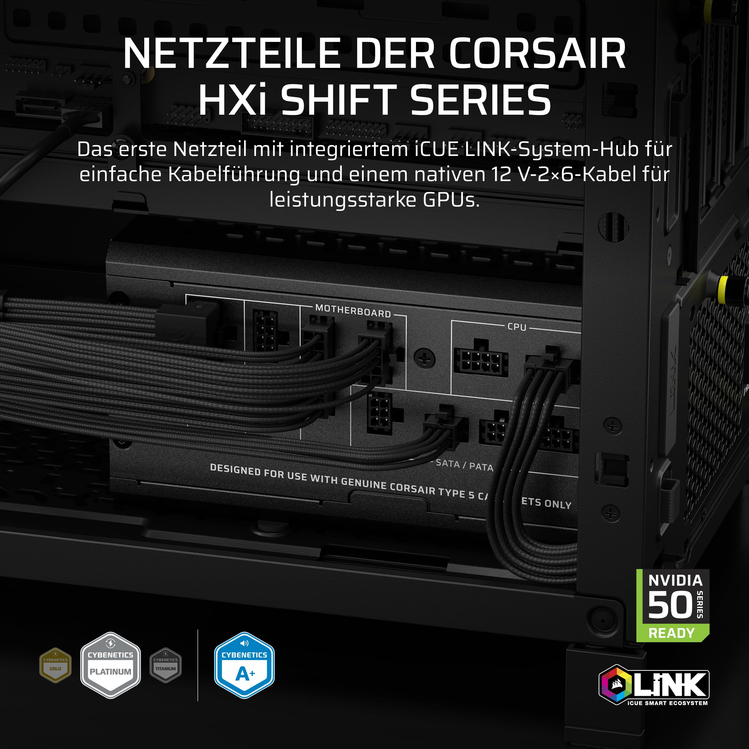 corsair-hx1000i-shift-vollst-ndig-modulares-atx-3-1-netzteil-1000w-mit-icue-link image 2