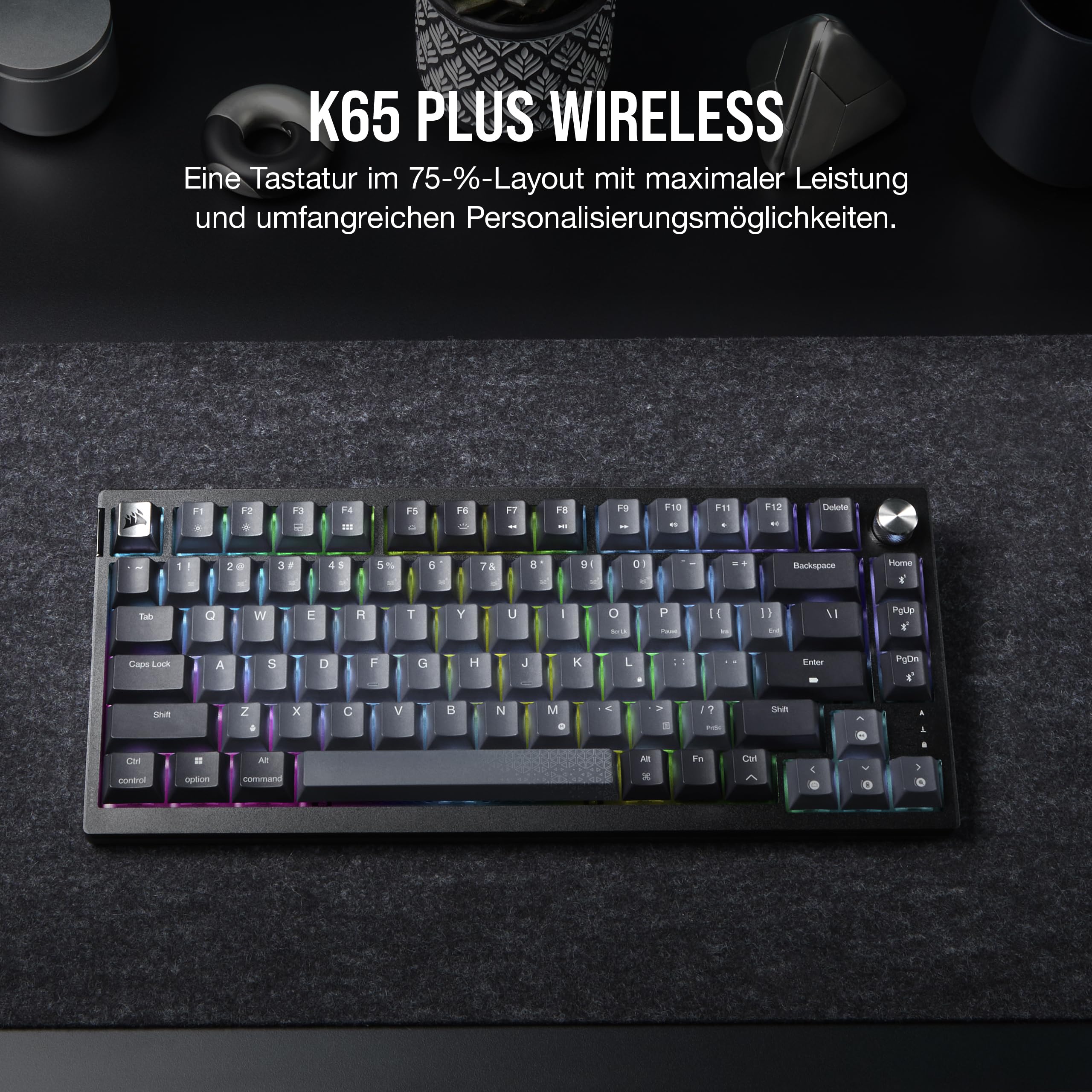 corsair-k65-plus-wireless-75-rgb-mechanische-gaming-tastatur-hot-swap-mlx-red-sc image 2