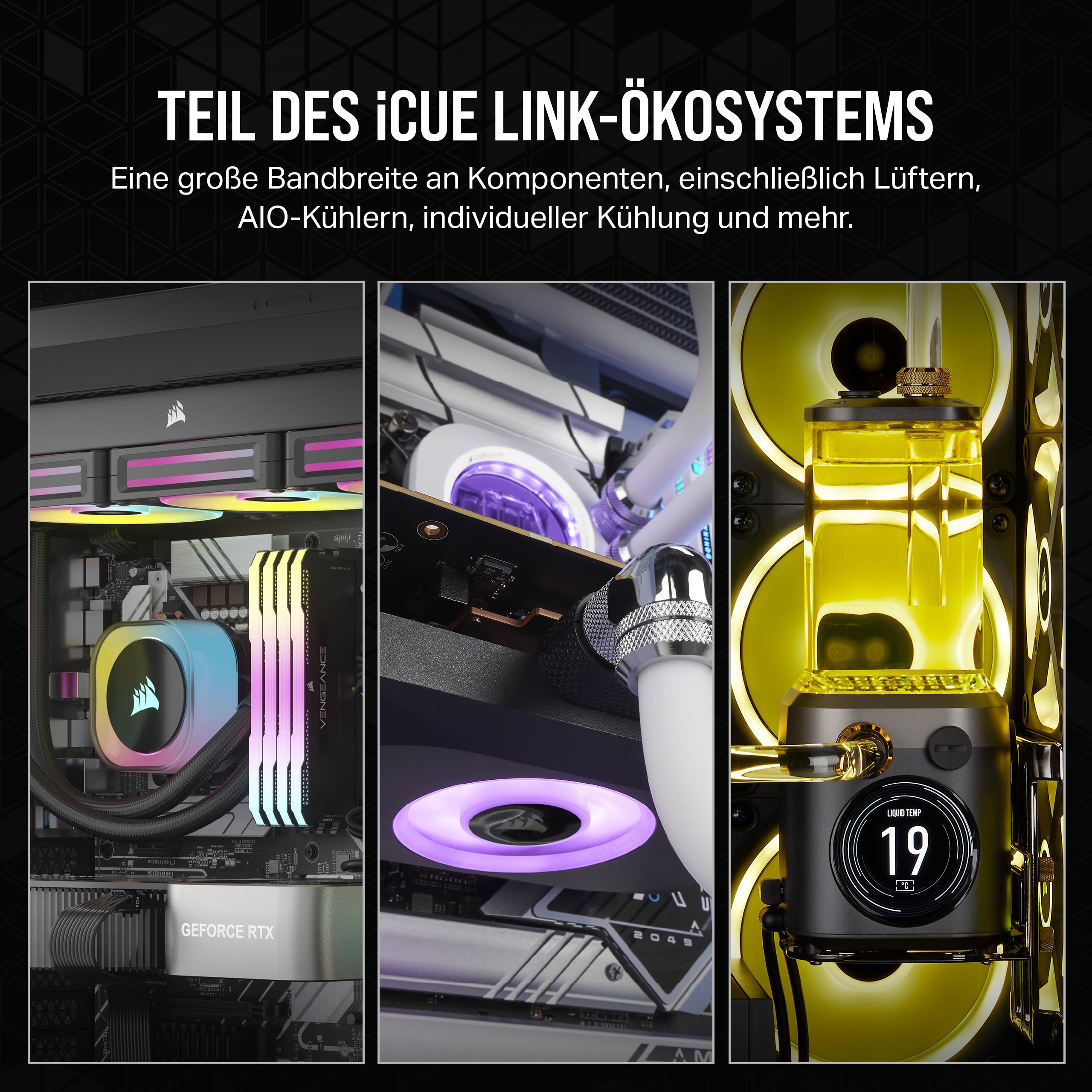 corsair-icue-link-qx120-rgb-120mm-magnetic-dome-l-fter-schwarz image 7