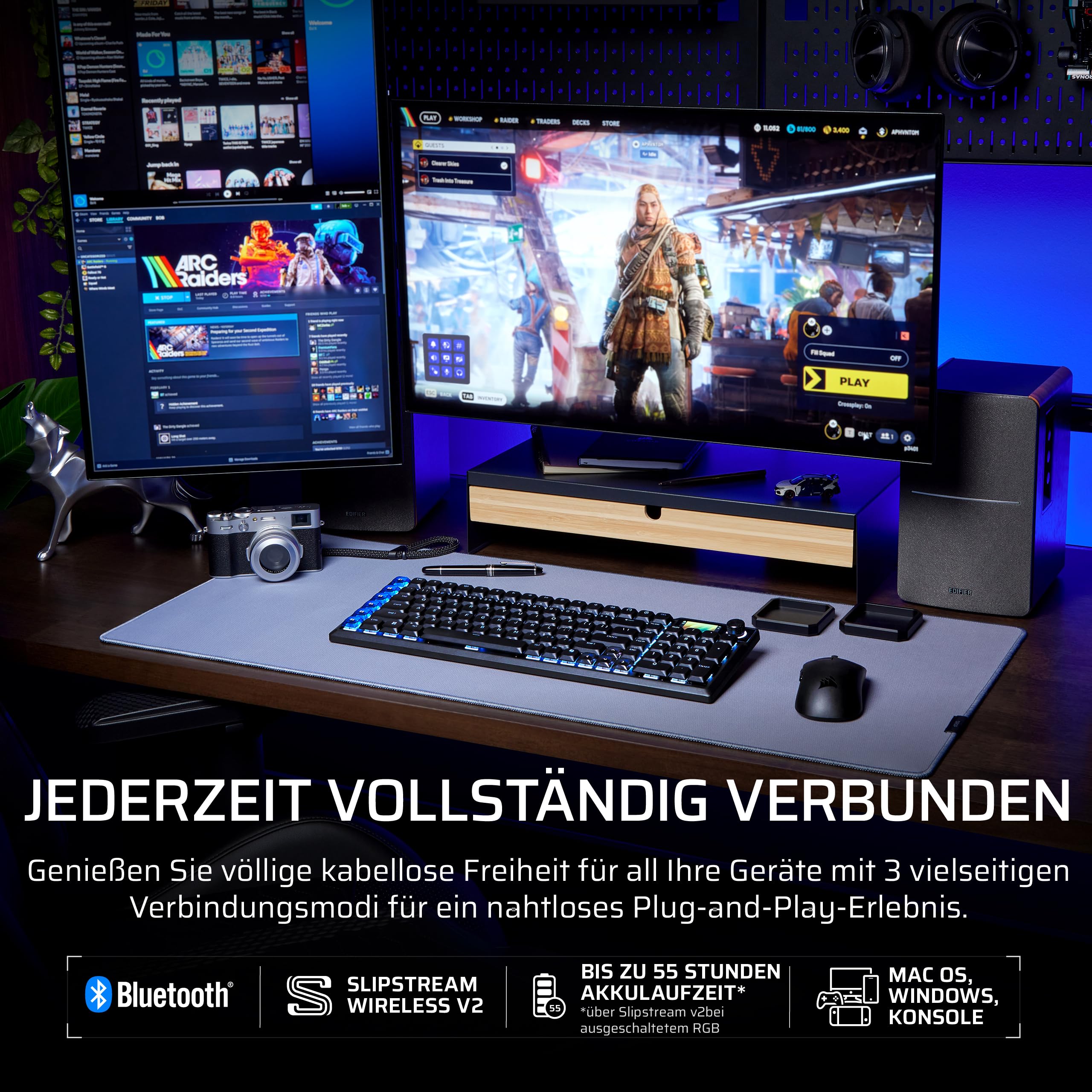 corsair-vanguard-air-99-wireless-rgb-gaming-tastatur-qwertz-deutsch-optical-mech image 7