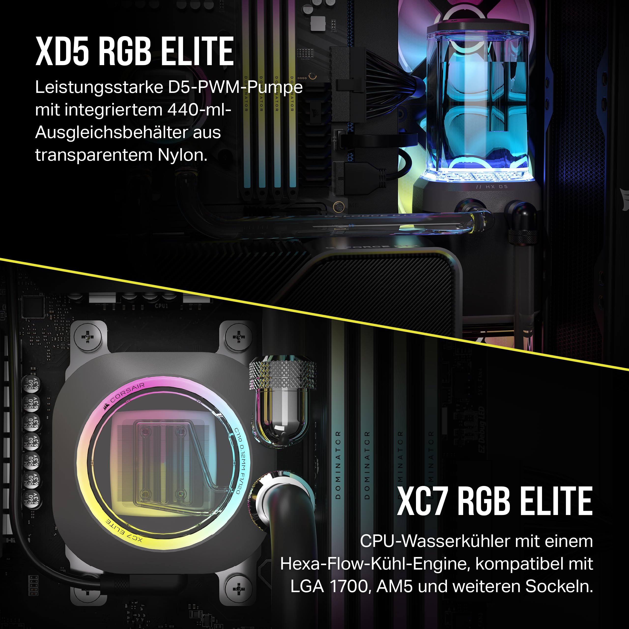 corsair-hydro-x-series-icue-link-xh405i-custom-loop-wasserk-hlungs-kit-xc7-elite image 4