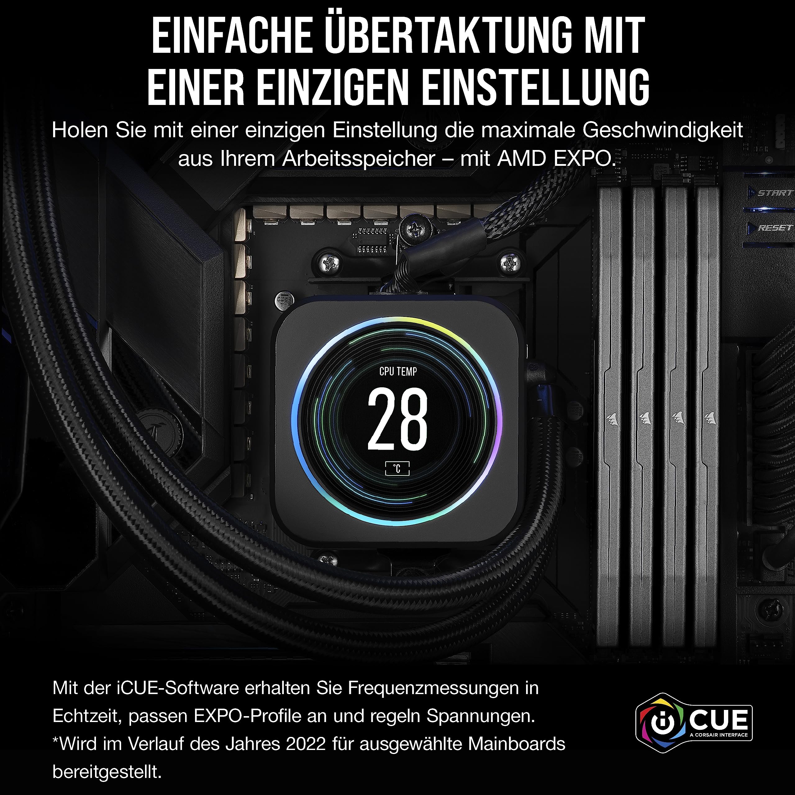 corsair-vengeance-ddr5-48-gb-2x24-gb-ram-kit-6000-mhz-cl36-amd-expo-icue-grau-oh image 4