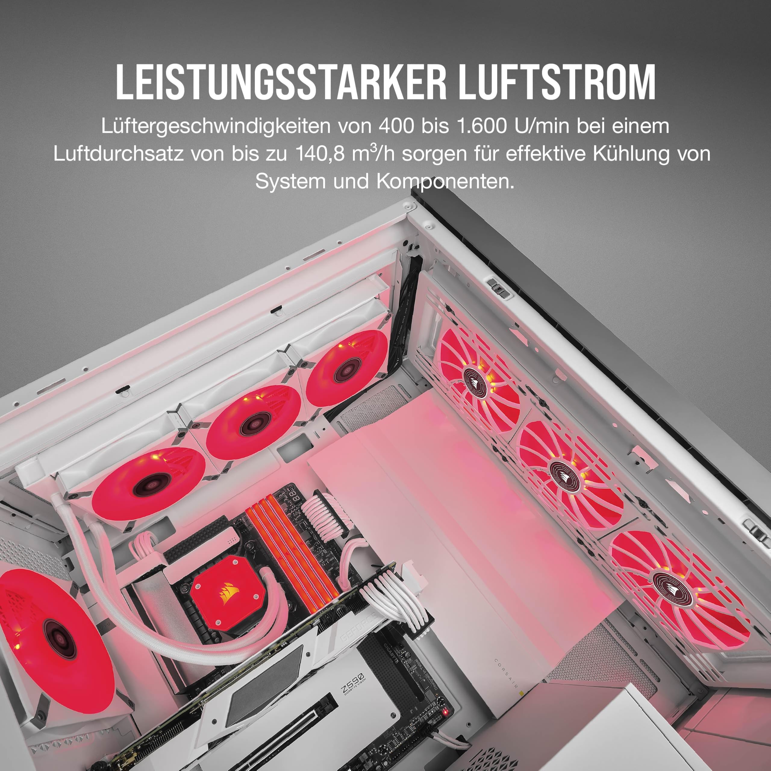 corsair-ml140-led-elite-140mm-pwm-led-geh-usel-fter-airguide-magnetlagersystem-8 image 5