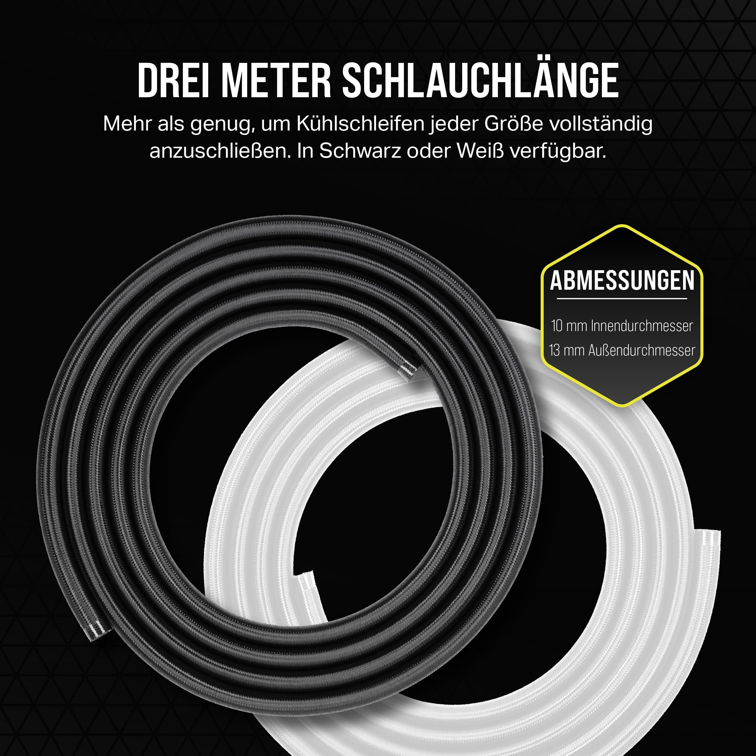 corsair-hydro-x-series-xt-softline-mesh-schlauch-3m-epdm-gummi-mit-mesh-ummantel-2 image 5