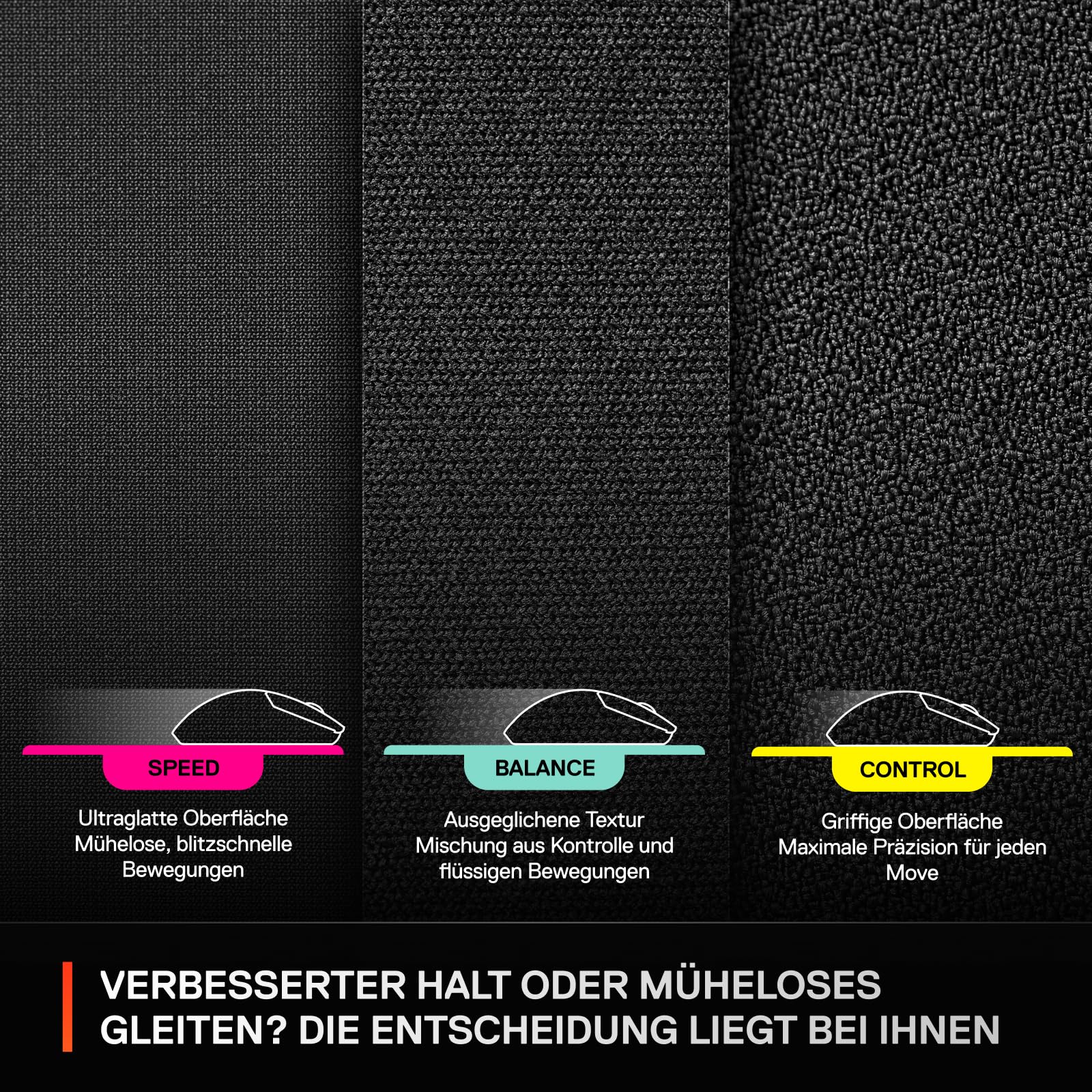 steelseries-qck-xl-performance-speed-gaming-mauspad-900-x-400-mm-3-5-mm-extradic image 6