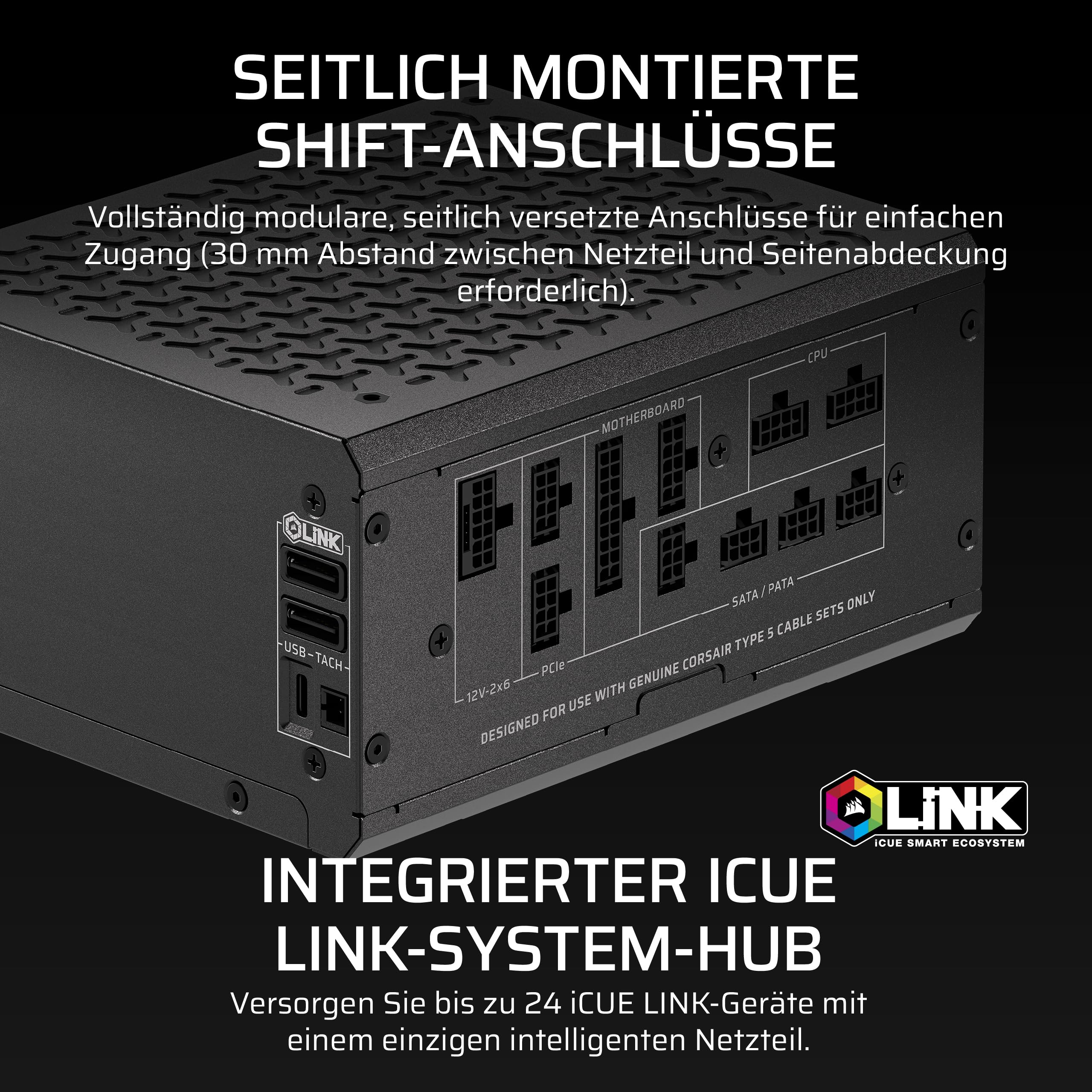 corsair-hx1000i-shift-vollst-ndig-modulares-atx-3-1-netzteil-1000w-mit-icue-link image 4