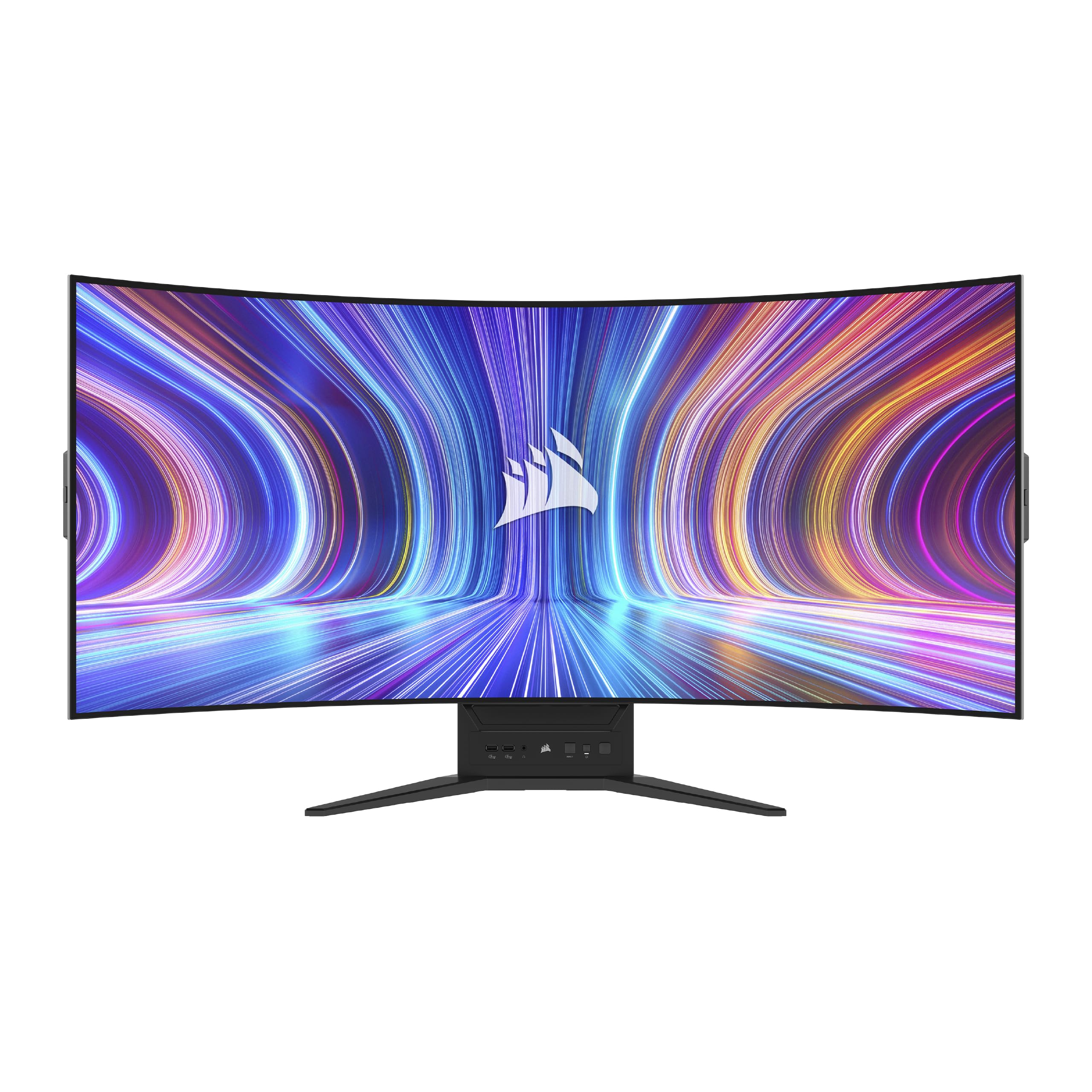 corsair-xeneon-flex-45wqhd240-gaming-monitor-45-zoll-oled-wqhd-3440x1440-biegbar image 1