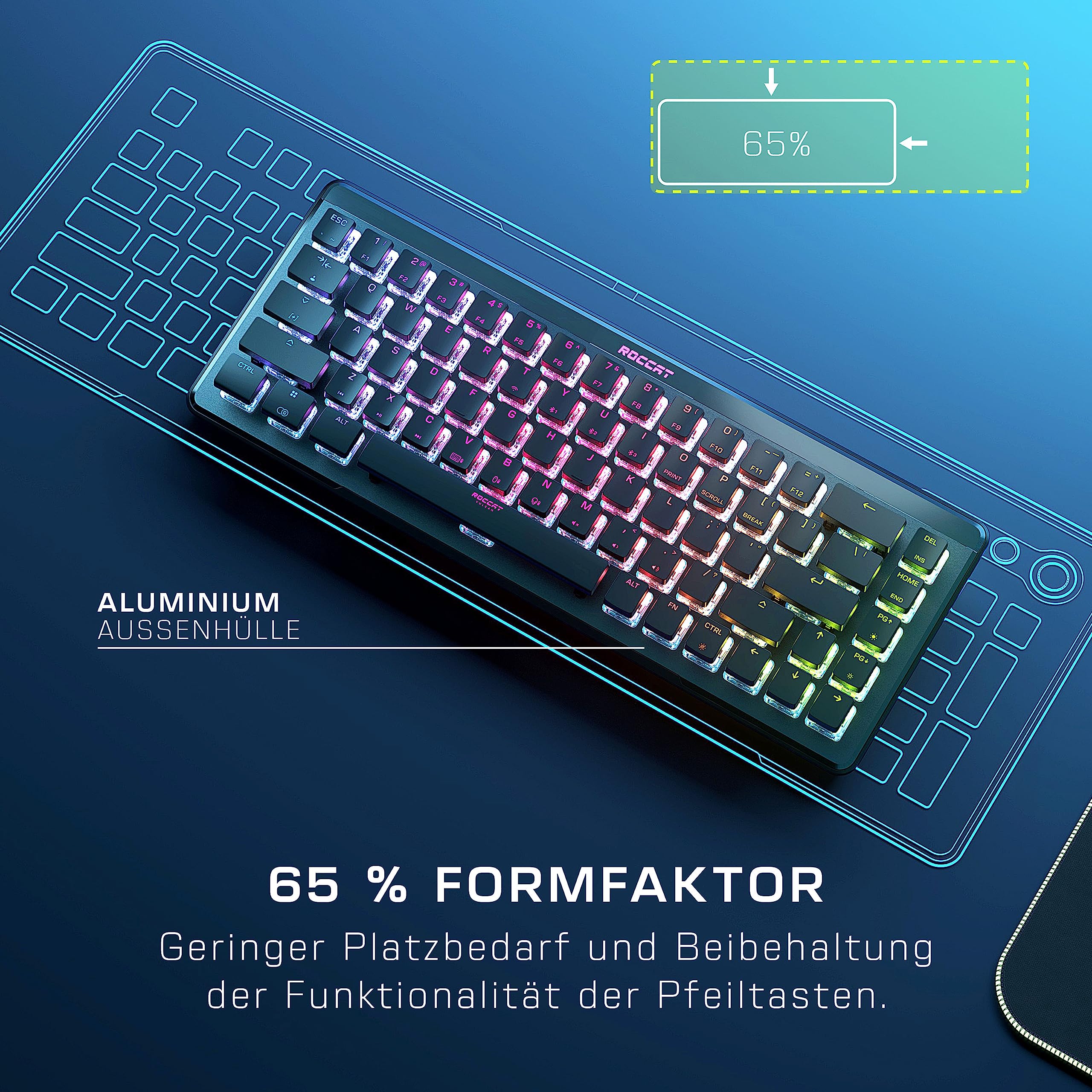 roccat-vulcan-ii-mini-air-65-wireless-optische-mechanische-gaming-tastatur-schwa image 2
