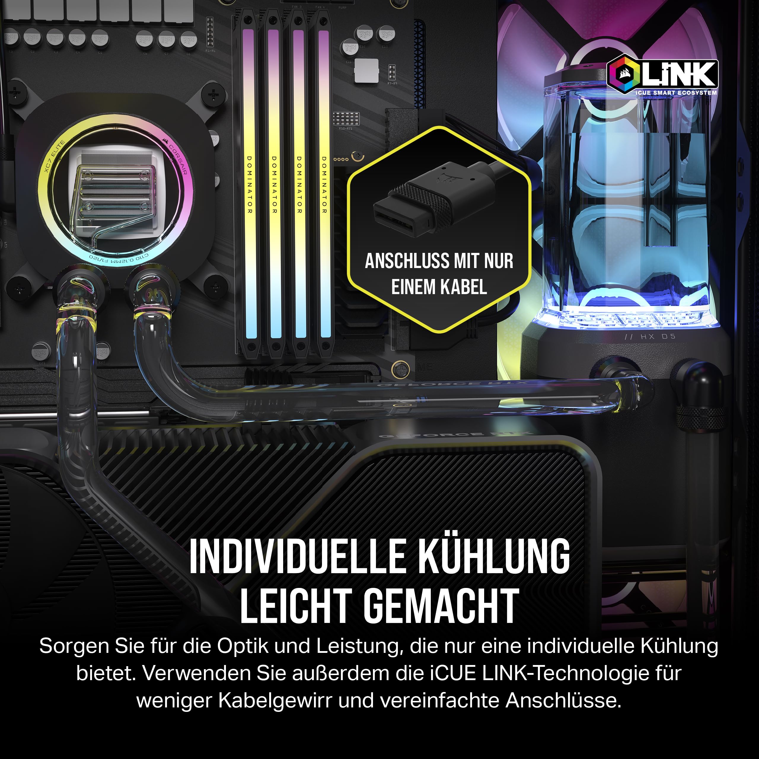 corsair-hydro-x-series-icue-link-xh405i-custom-loop-wasserk-hlungs-kit-xc7-elite image 3