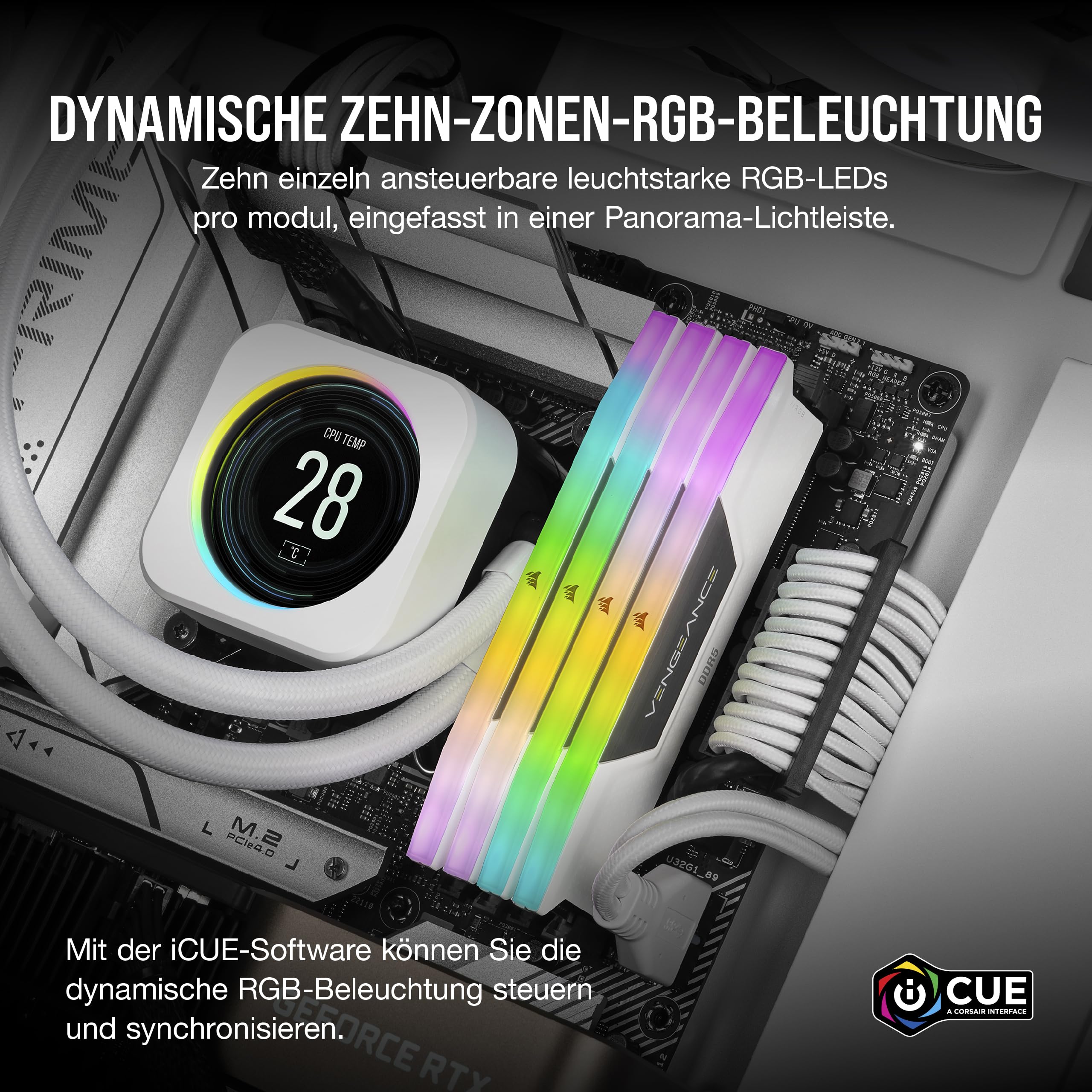 corsair-vengeance-rgb-ddr5-32gb-2x16gb-6400mhz-cl32-ram-wei-amd-expo-intel-xmp-3 image 4
