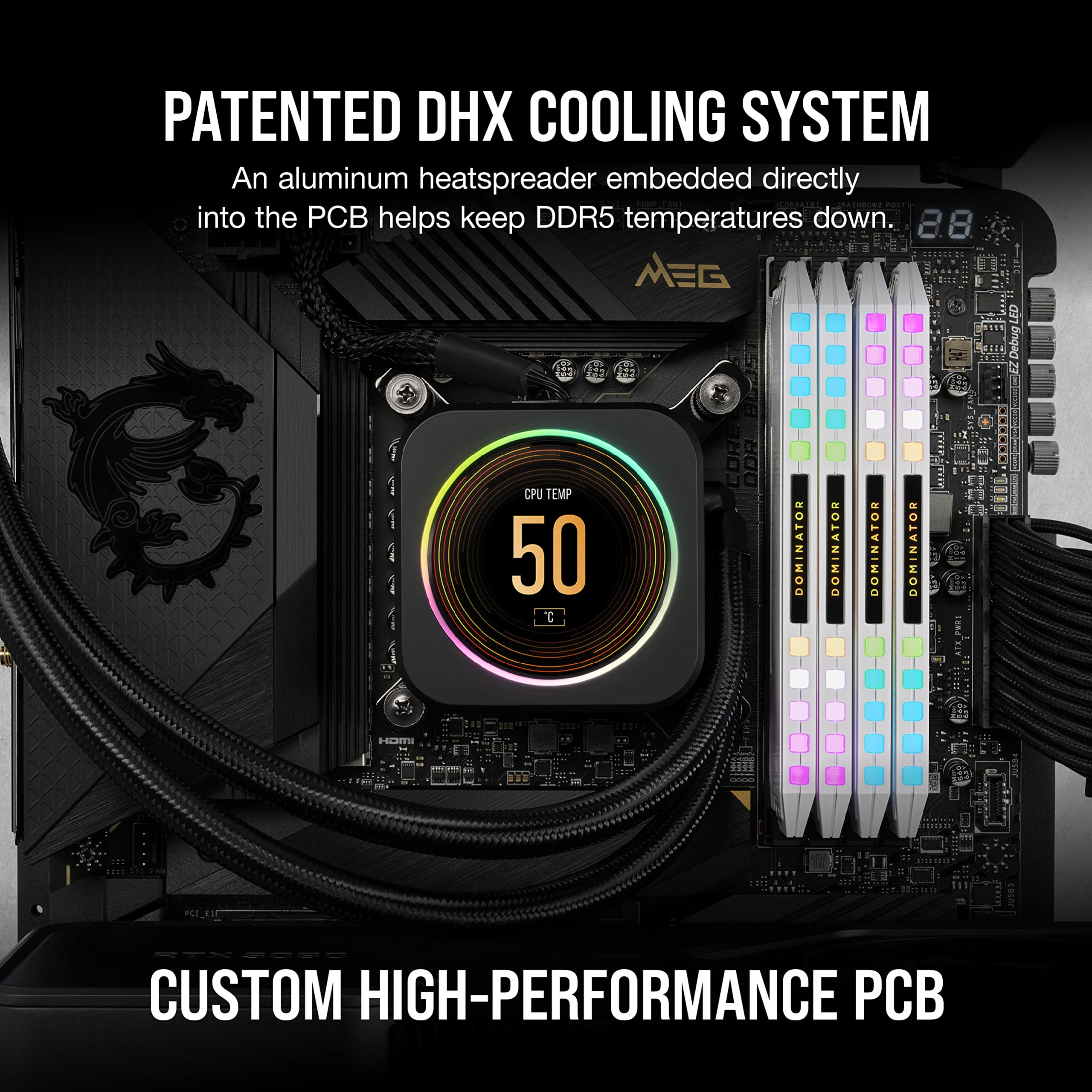 corsair-dominator-platinum-rgb-ddr5-32gb-2x16gb-5200mhz-cl40-wei-intel-xmp-3-0-i image 5