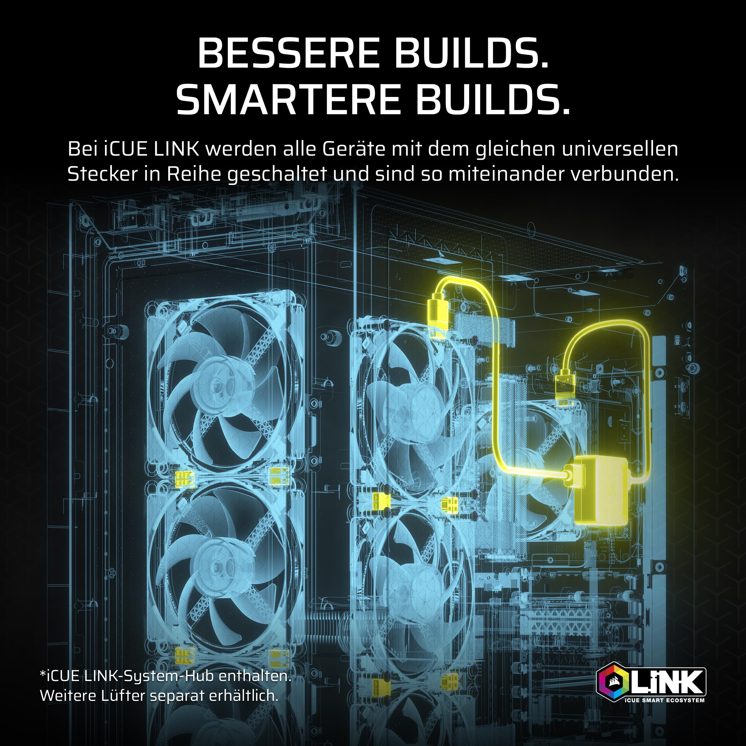 corsair-icue-link-titan-360-rx-lcd-aio-cpu-fl-ssigkeitsk-hler-360mm-radiator-flo image 6