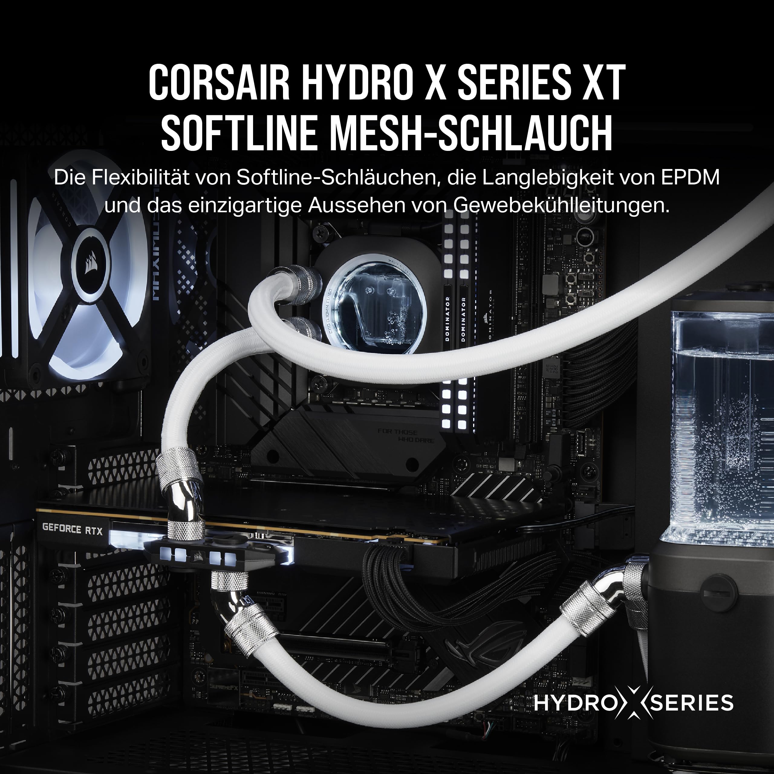 corsair-hydro-x-series-xt-softline-mesh-schlauch-3m-epdm-gummi-mit-mesh-ummantel-2 image 2
