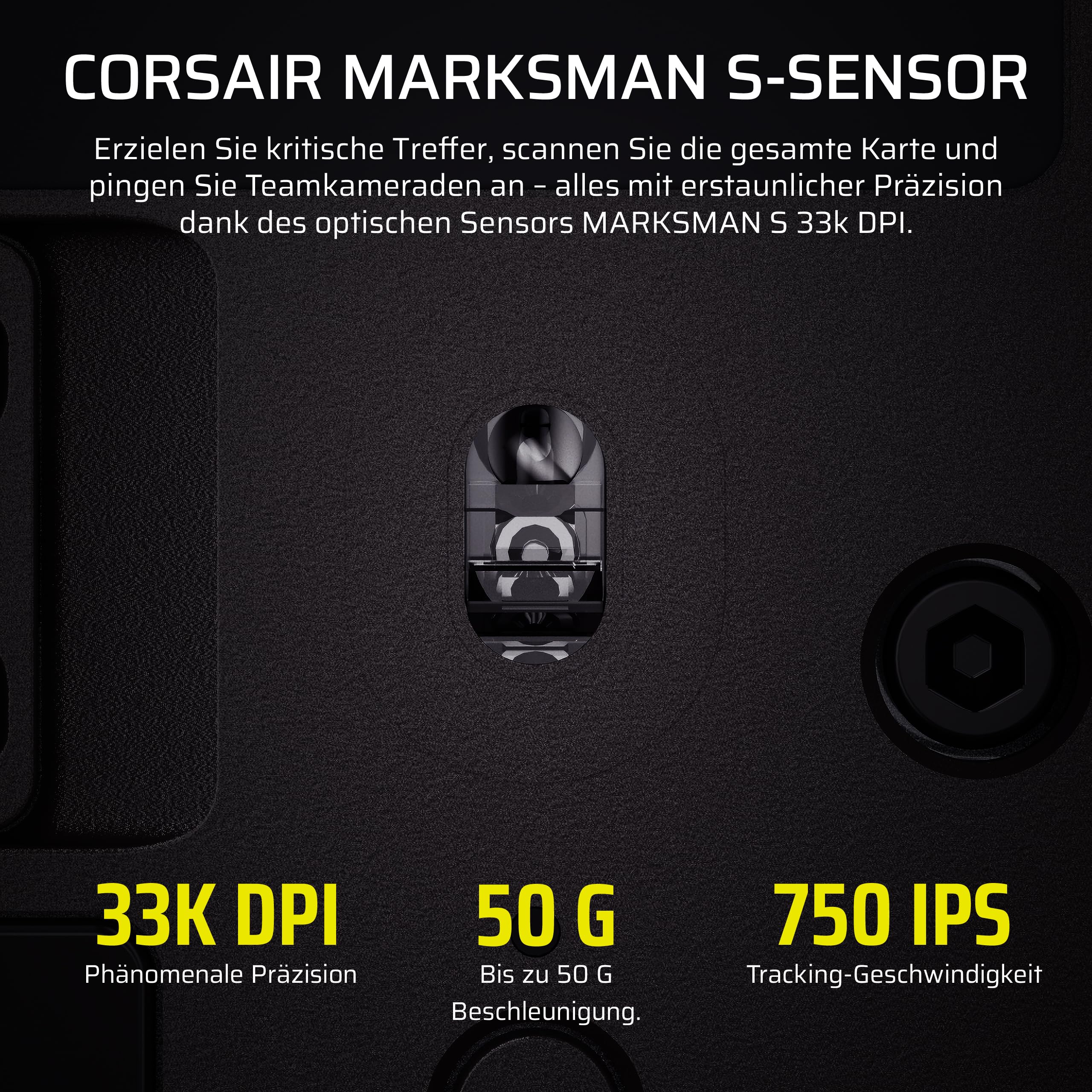 corsair-scimitar-elite-wireless-se-mmo-gaming-maus-33-000-dpi-marksman-s-sensor- image 8