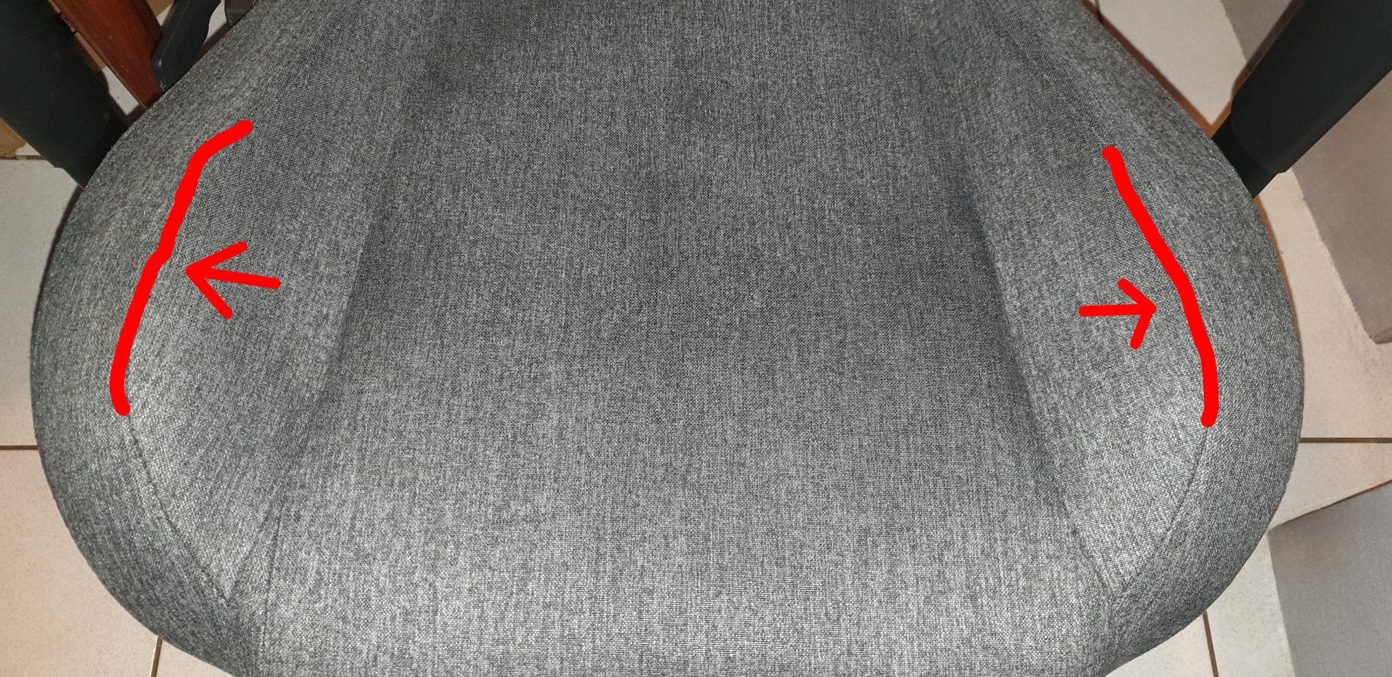 Kunstleder blättert ab