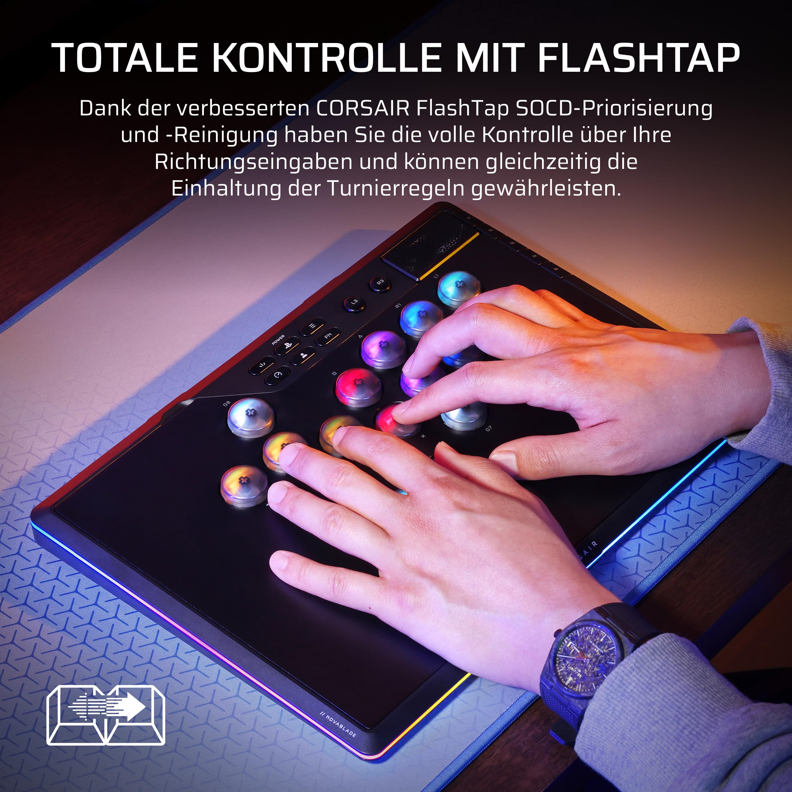 corsair-novablade-pro-kabel-und-hebelloser-hall-effekt-controller-15-tasten-8-g- image 8